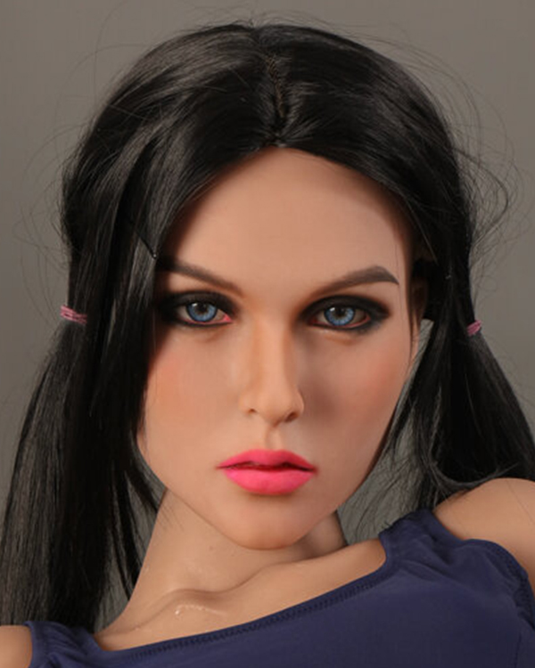 Galaxy Doll | TPE or Silicone Single Head - Sex Doll Head
