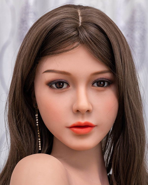 Galaxy Doll | TPE or Silicone Single Head - Sex Doll Head