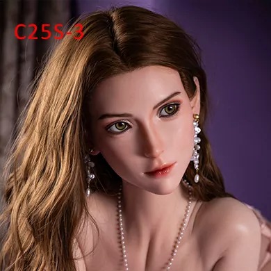 JX Doll | Extra Silicone Sex Doll Head - Budget-Friendly & DIY Available