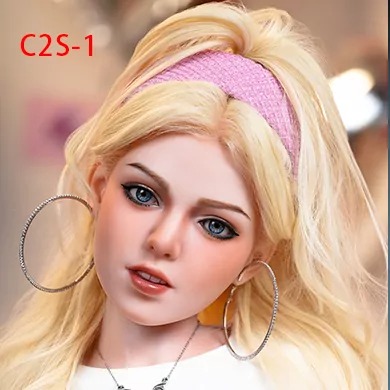 JX Doll | Extra Silicone Sex Doll Head - Budget-Friendly & DIY Available