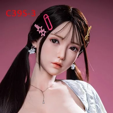 JX Doll | Extra Silicone Sex Doll Head - Budget-Friendly & DIY Available