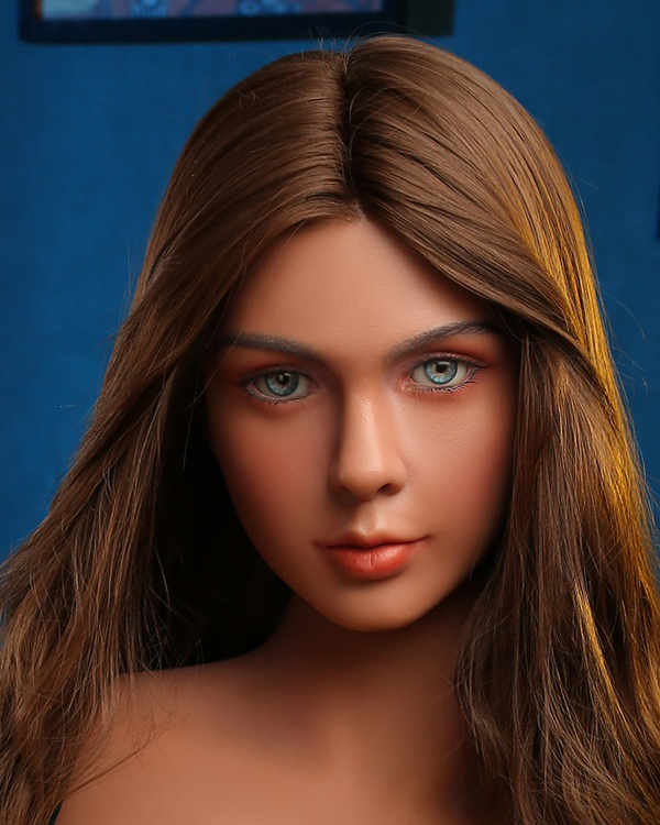 Galaxy Doll | TPE or Silicone Single Head - Sex Doll Head
