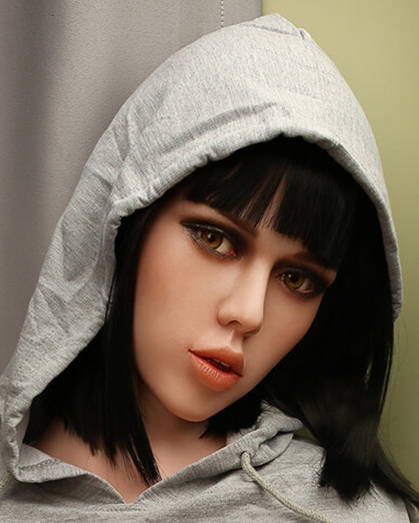 Galaxy Doll | TPE or Silicone Single Head - Sex Doll Head