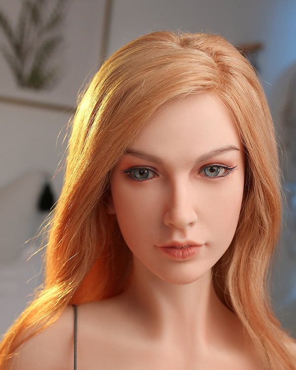 Galaxy Doll | TPE or Silicone Single Head - Sex Doll Head