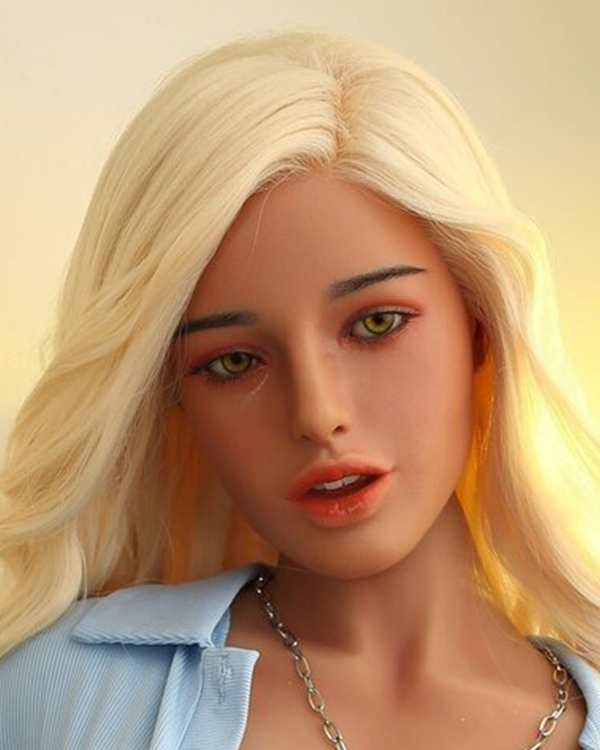 Galaxy Doll | TPE or Silicone Single Head - Sex Doll Head