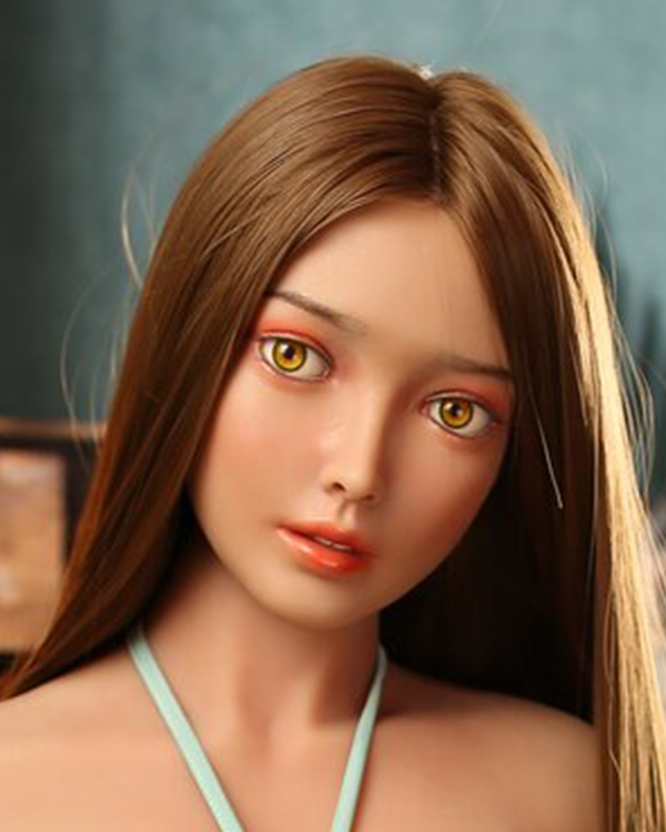 Galaxy Doll | TPE or Silicone Single Head - Sex Doll Head