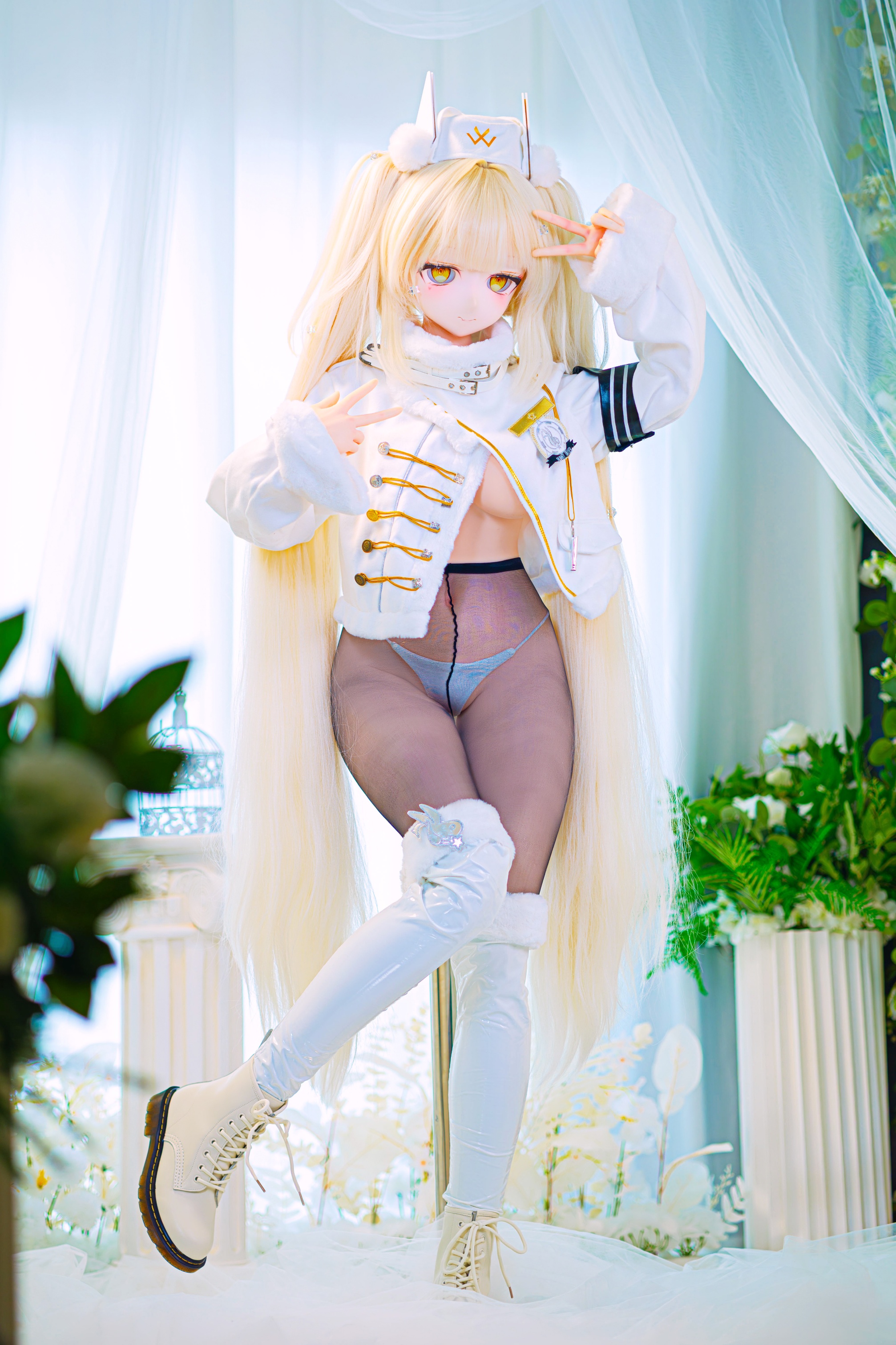 WM | Blanc - 157cm/5ft1  Goddess of Victory Nikke Silicone Sex Doll