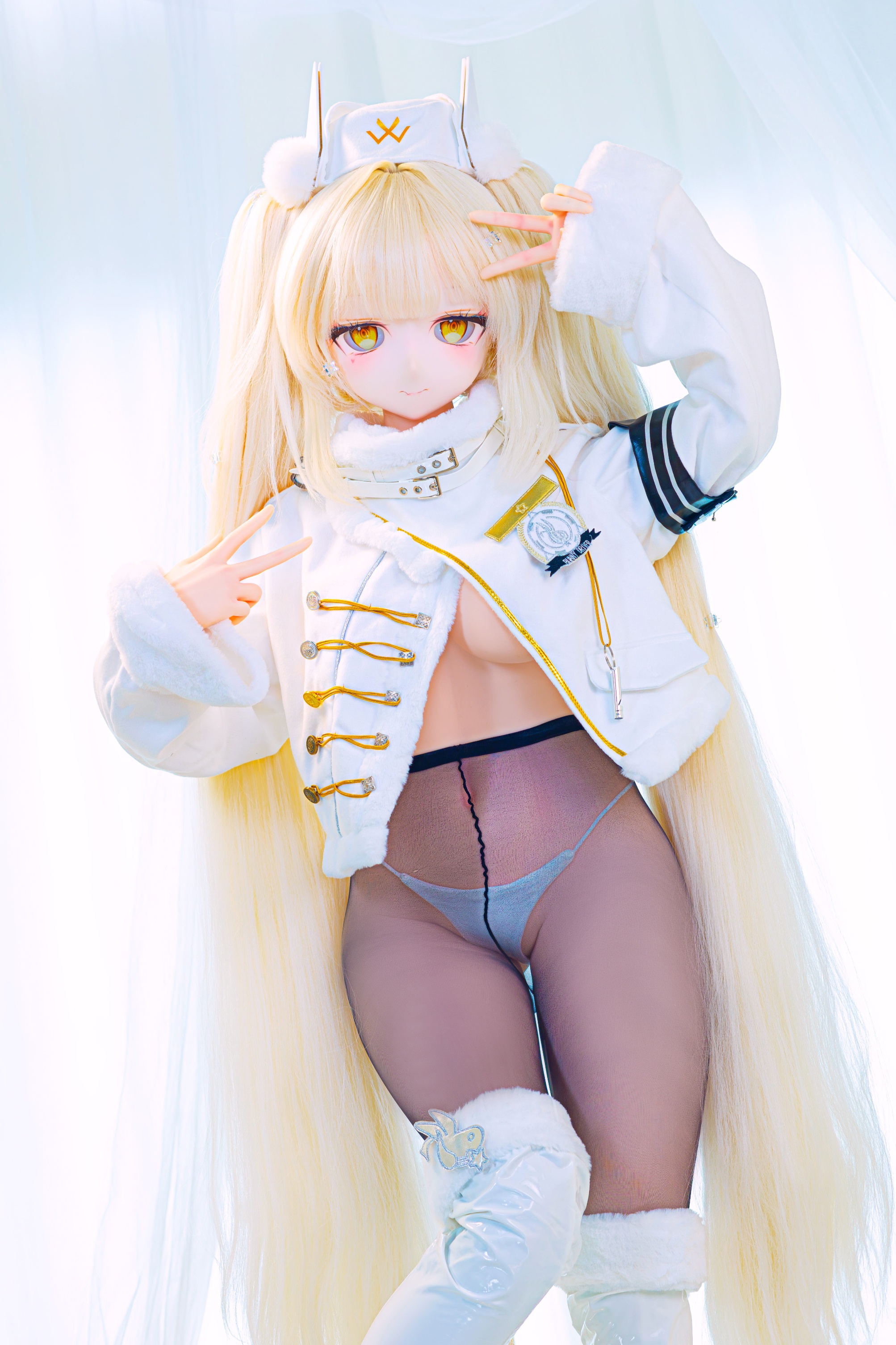 WM | Blanc - 157cm/5ft1  Goddess of Victory Nikke Silicone Sex Doll