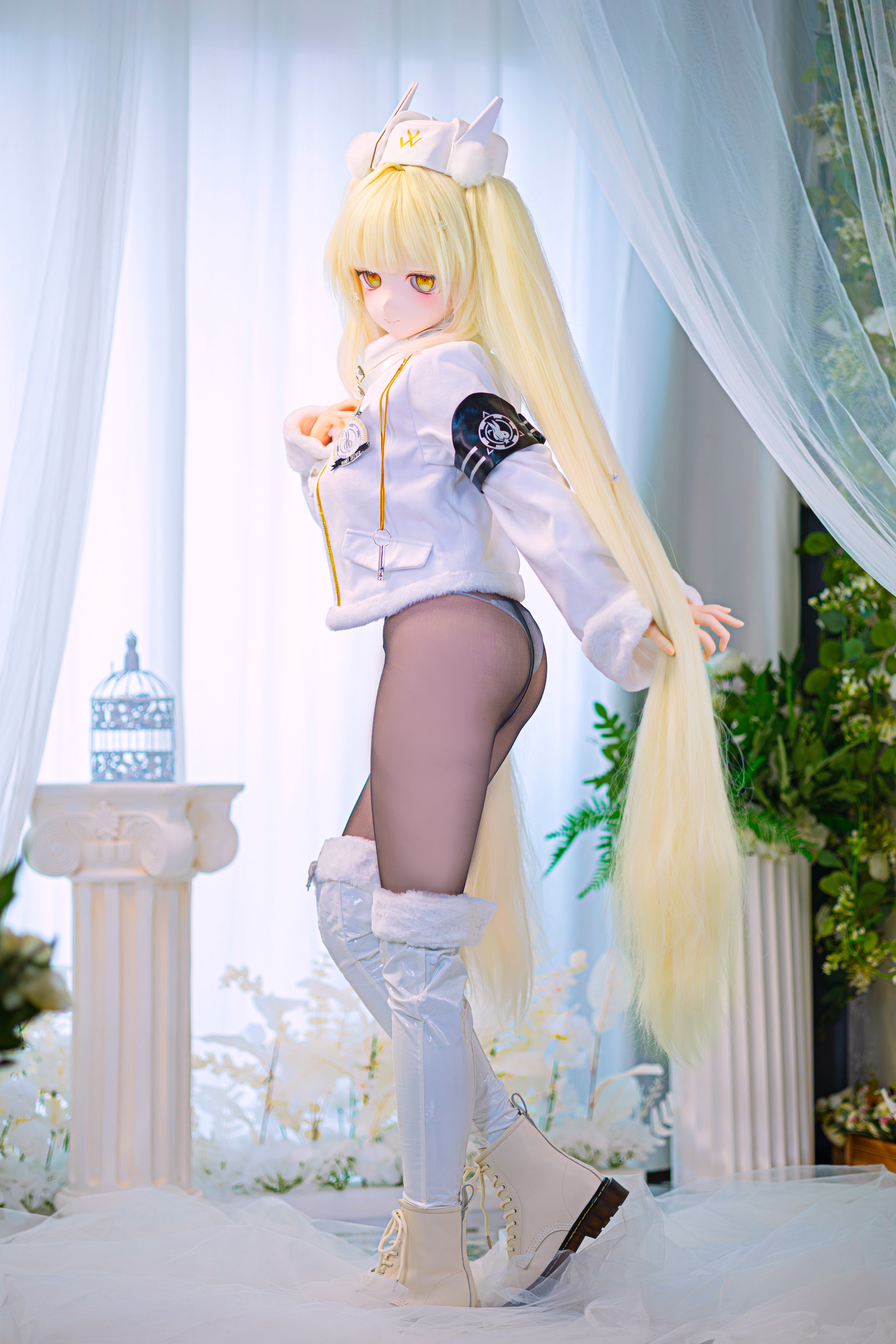 WM | Blanc - 157cm/5ft1  Goddess of Victory Nikke Silicone Sex Doll