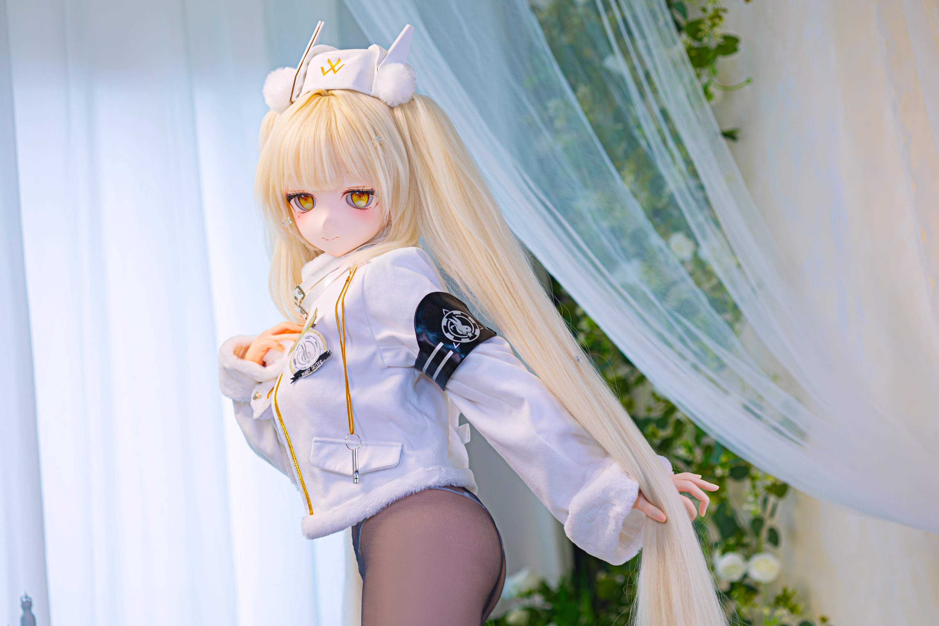 WM | Blanc - 157cm/5ft1  Goddess of Victory Nikke Silicone Sex Doll