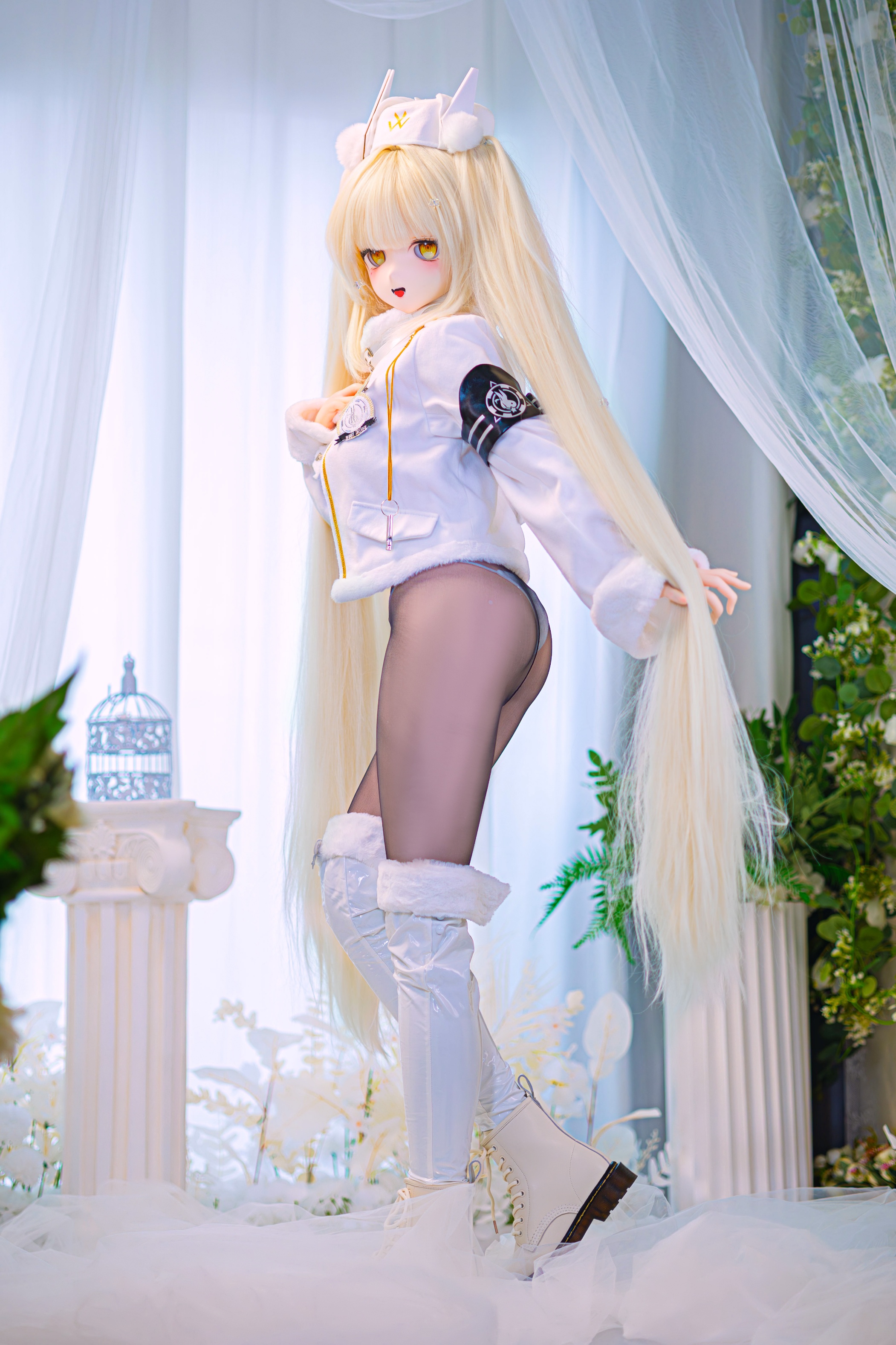 WM | Blanc - 157cm/5ft1  Goddess of Victory Nikke Silicone Sex Doll