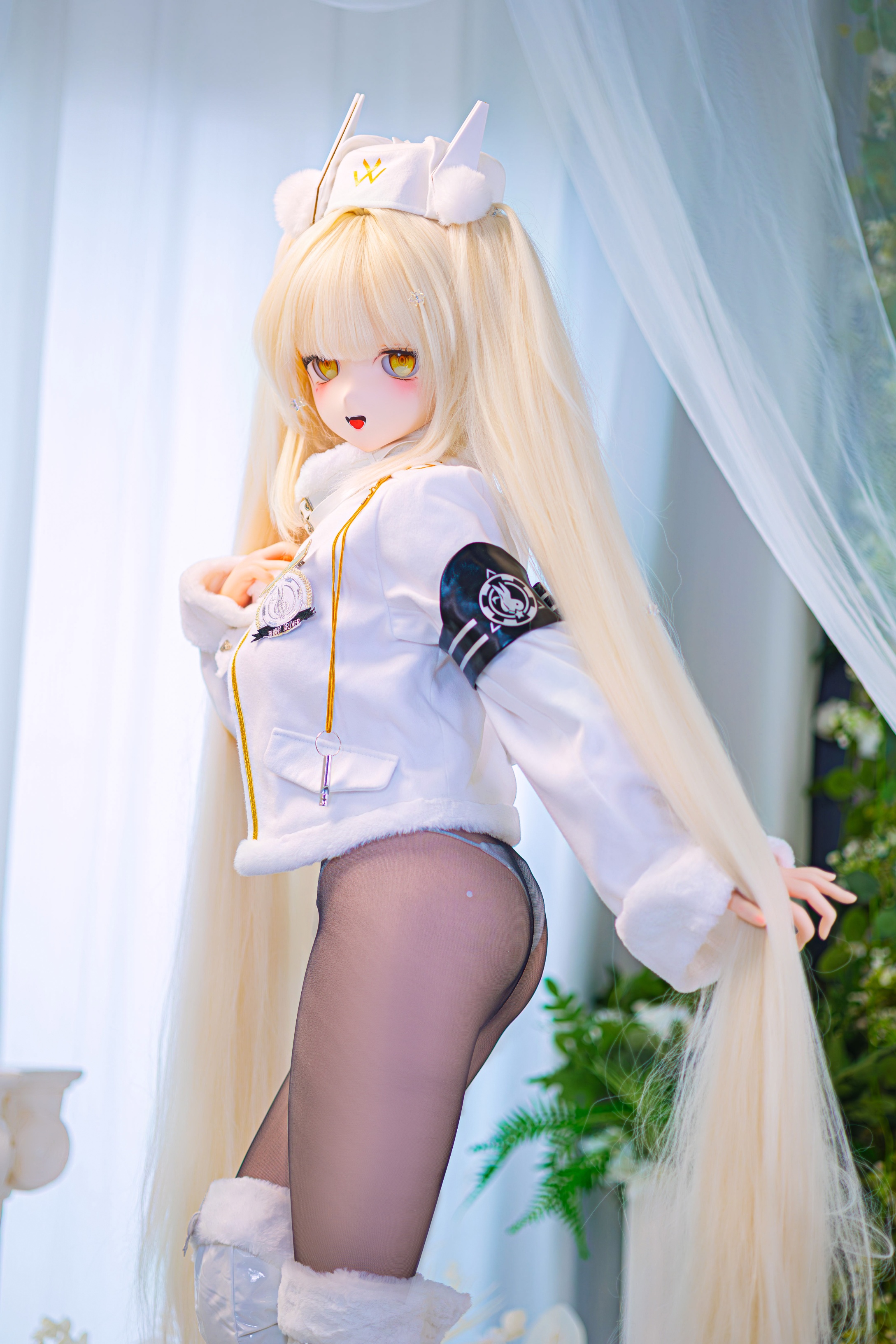 WM | Blanc - 157cm/5ft1  Goddess of Victory Nikke Silicone Sex Doll