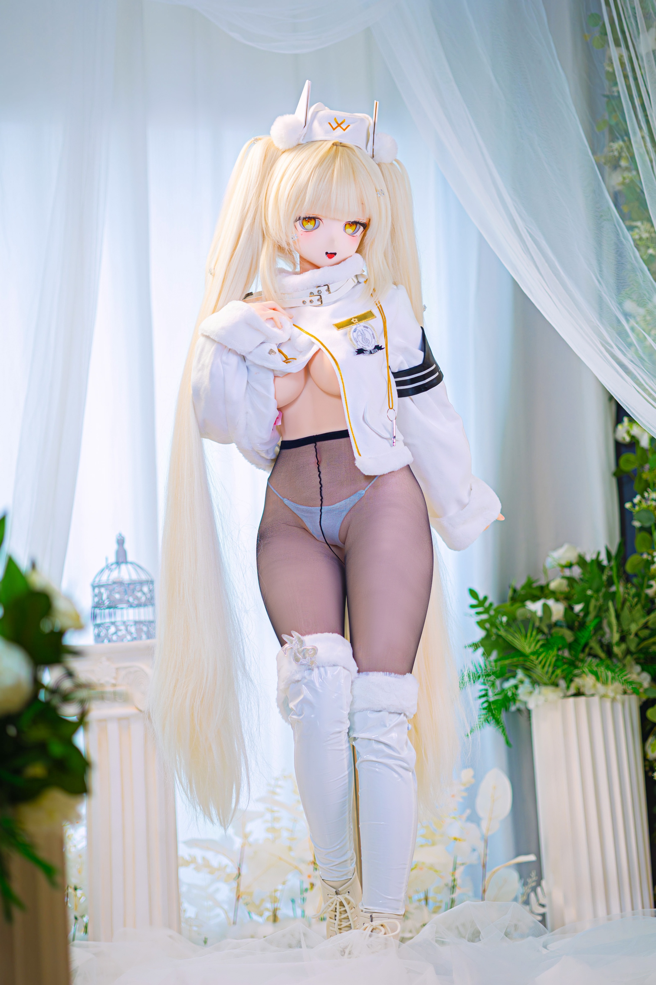 WM | Blanc - 157cm/5ft1  Goddess of Victory Nikke Silicone Sex Doll