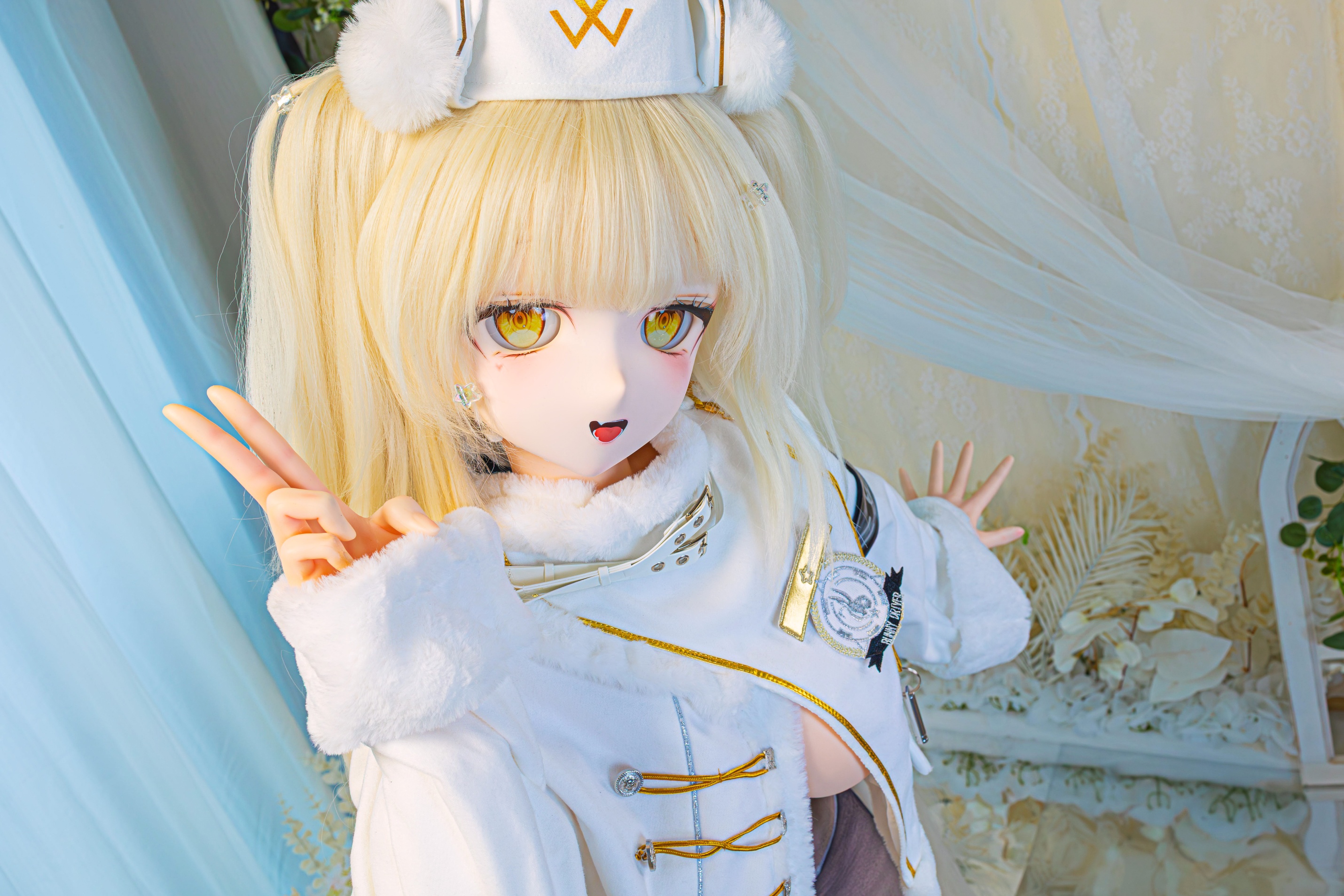 WM | Blanc - 157cm/5ft1  Goddess of Victory Nikke Silicone Sex Doll