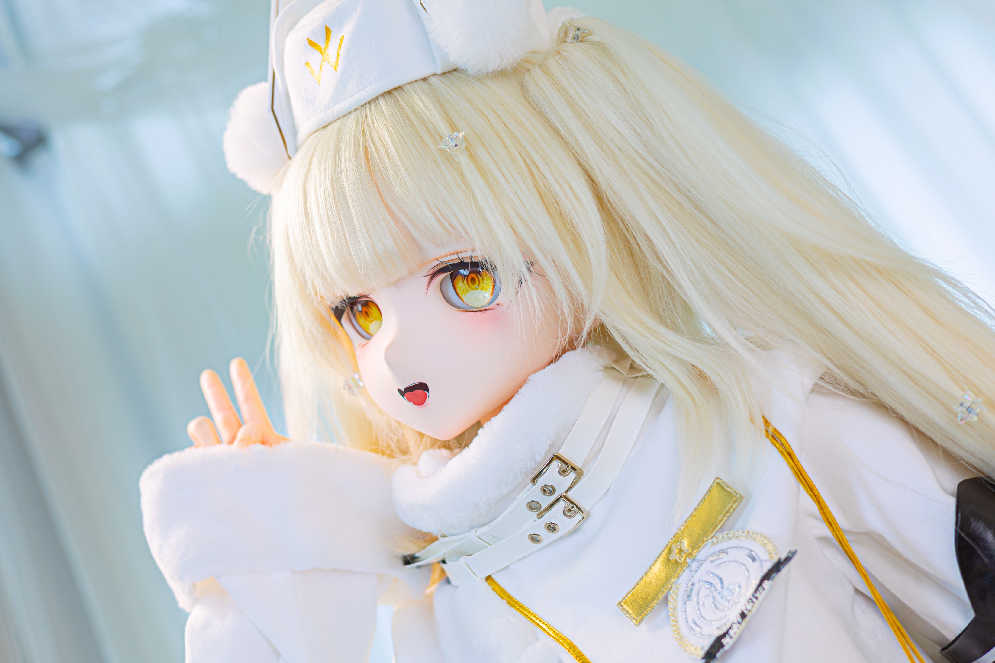 WM | Blanc - 157cm/5ft1  Goddess of Victory Nikke Silicone Sex Doll