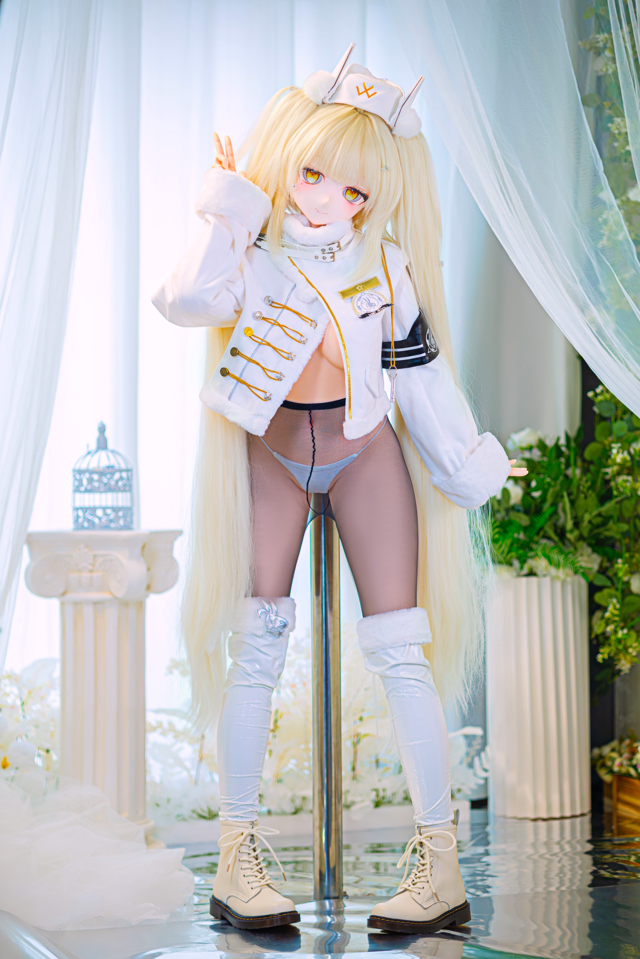 WM | Blanc - 157cm/5ft1  Goddess of Victory Nikke Silicone Sex Doll
