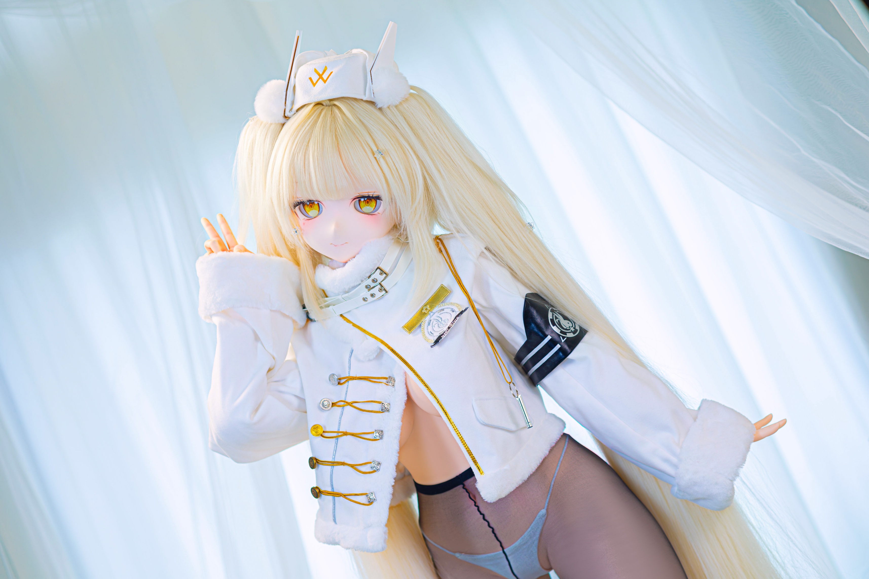 WM | Blanc - 157cm/5ft1  Goddess of Victory Nikke Silicone Sex Doll