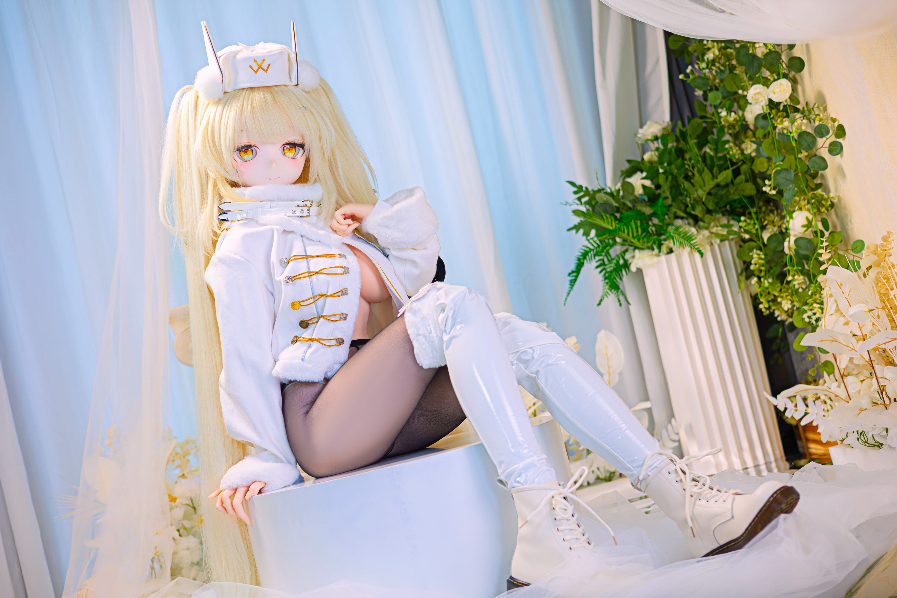 WM | Blanc - 157cm/5ft1  Goddess of Victory Nikke Silicone Sex Doll