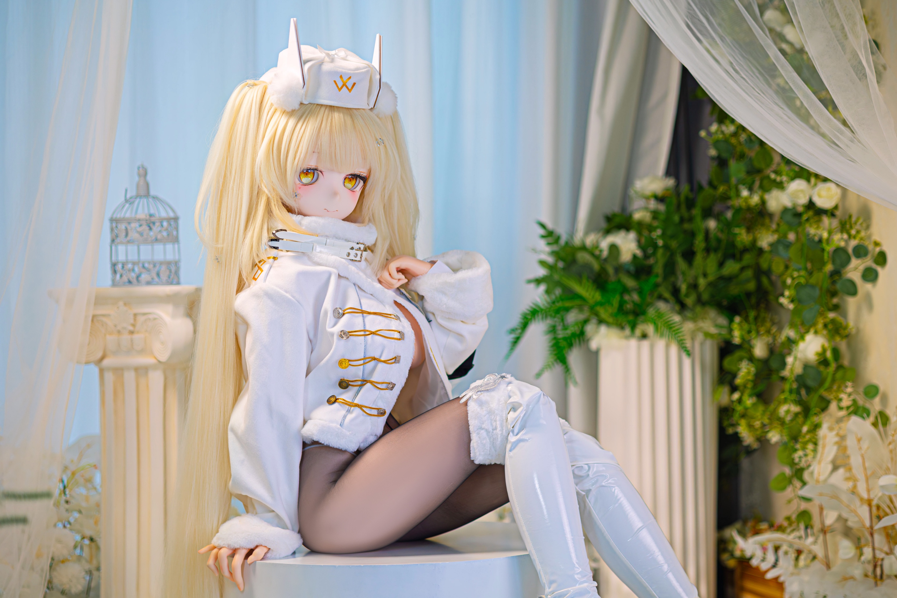 WM | Blanc - 157cm/5ft1  Goddess of Victory Nikke Silicone Sex Doll