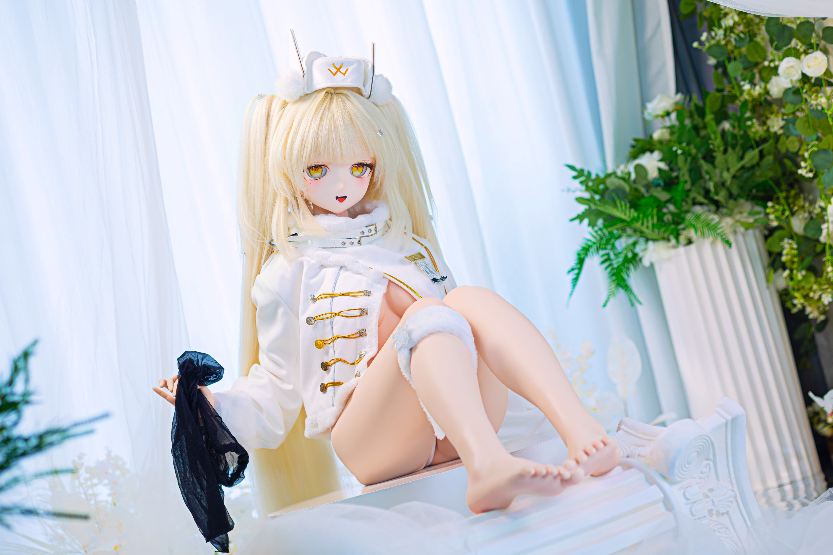 WM | Blanc - 157cm/5ft1  Goddess of Victory Nikke Silicone Sex Doll