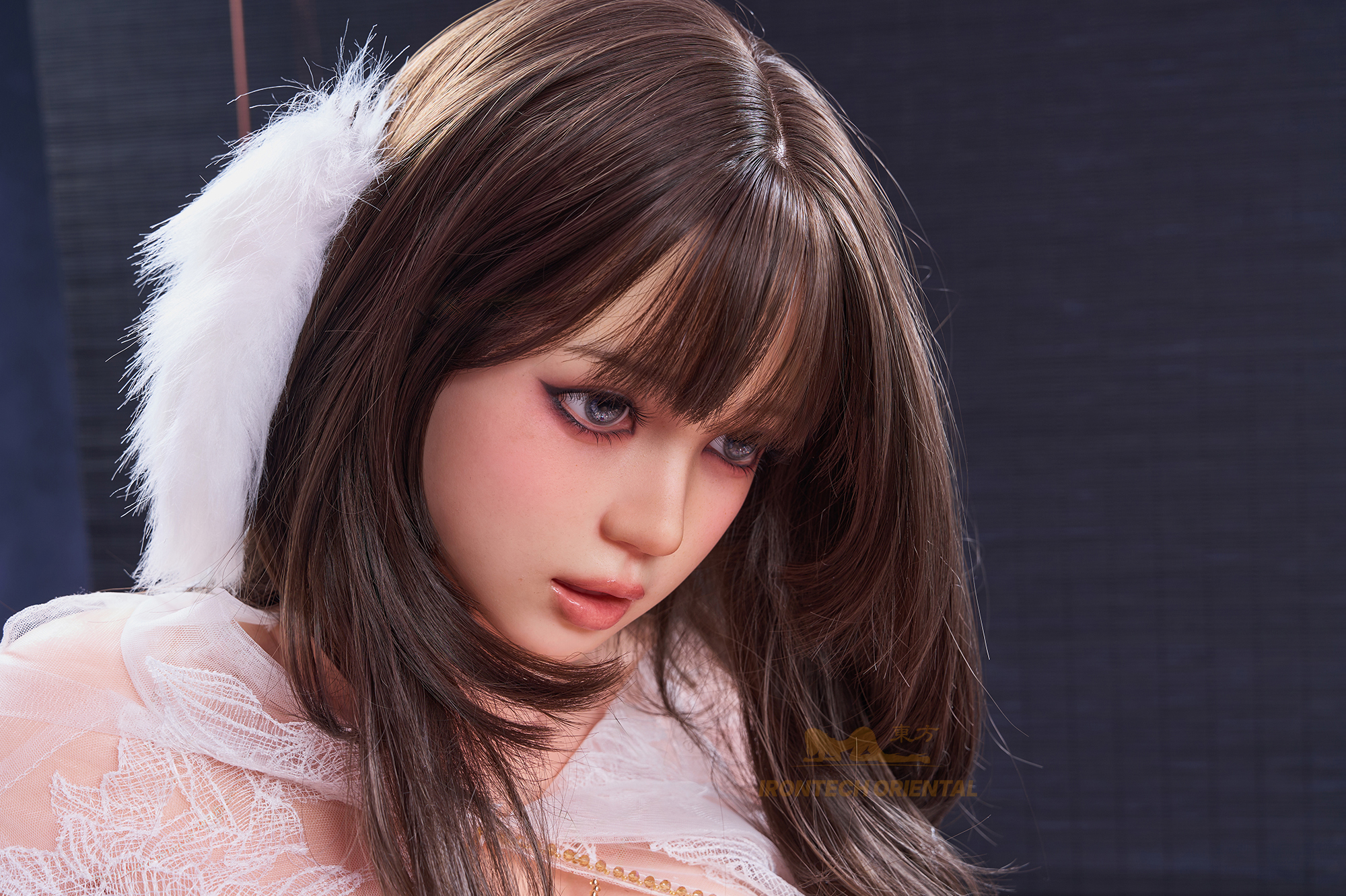 Irontech | Nia - 5ft3/161cm Realistic Japanese Style ROS MAX Silicone Sex Doll 