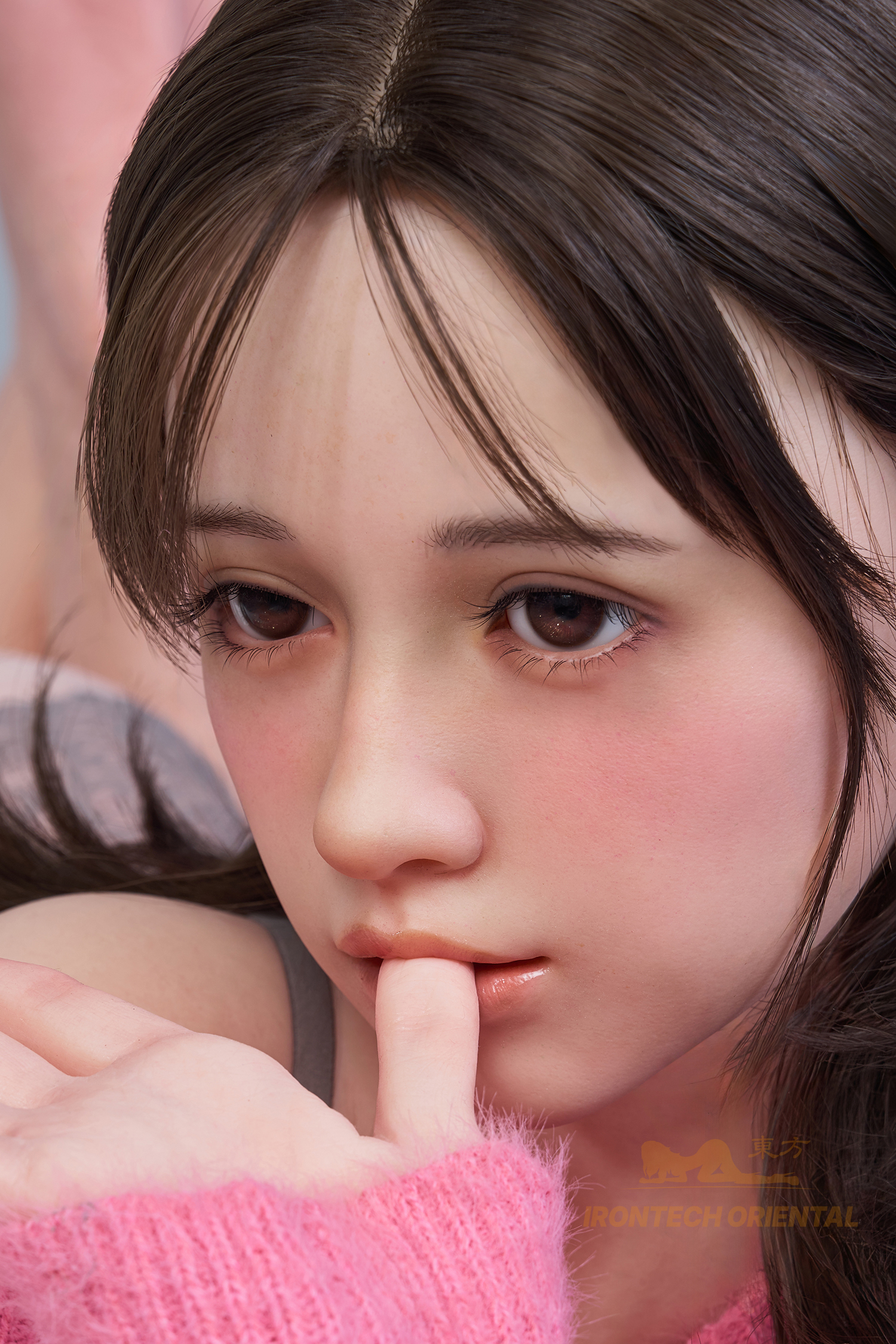 Irontech | Misaki - 5ft 2/158T Realistic Asian-Style ROS MAX Silicone Sex Doll
