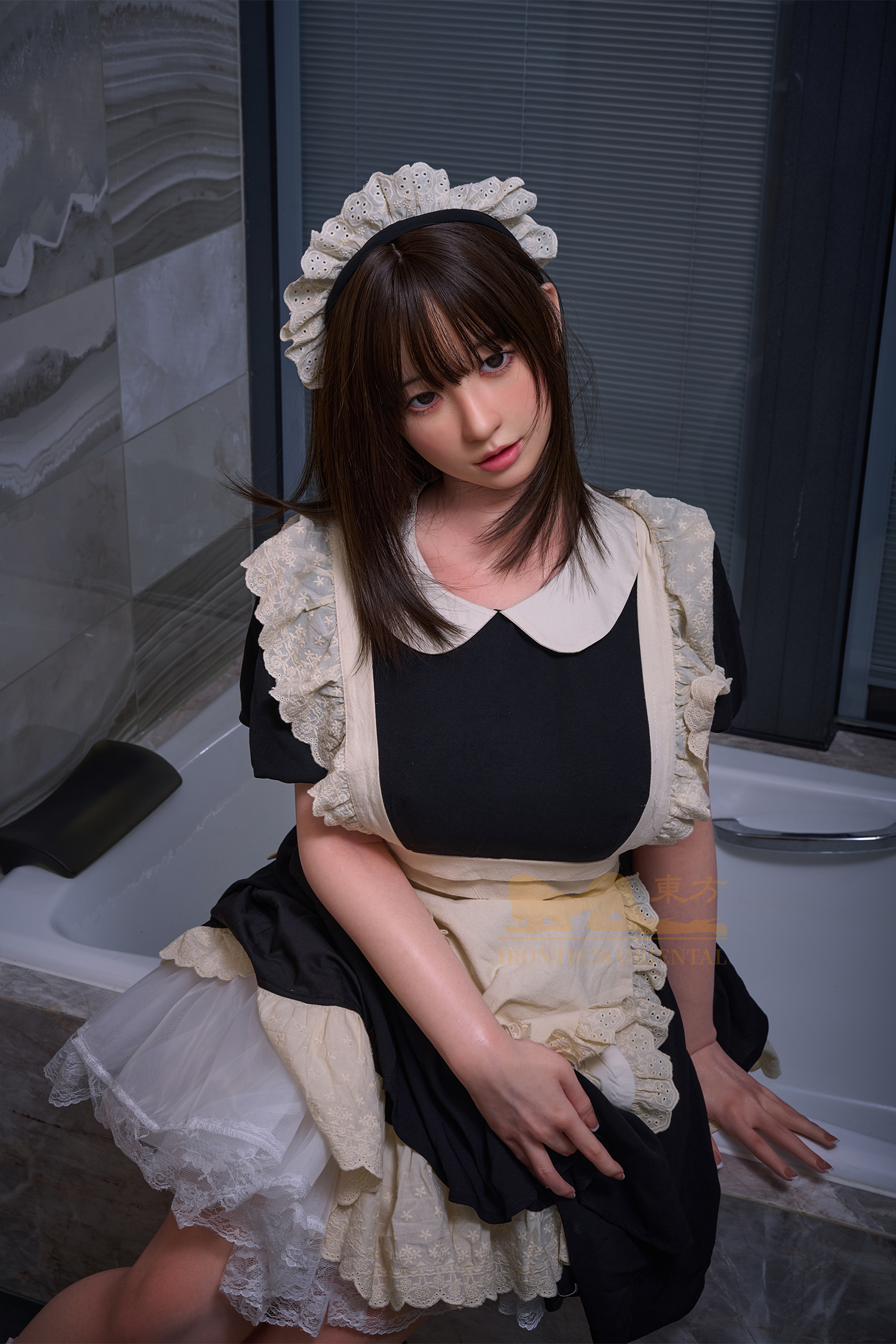 Irontech | Yui - 5ft 2/158Tcm ROS Japanese Maid Silicone Sex Doll