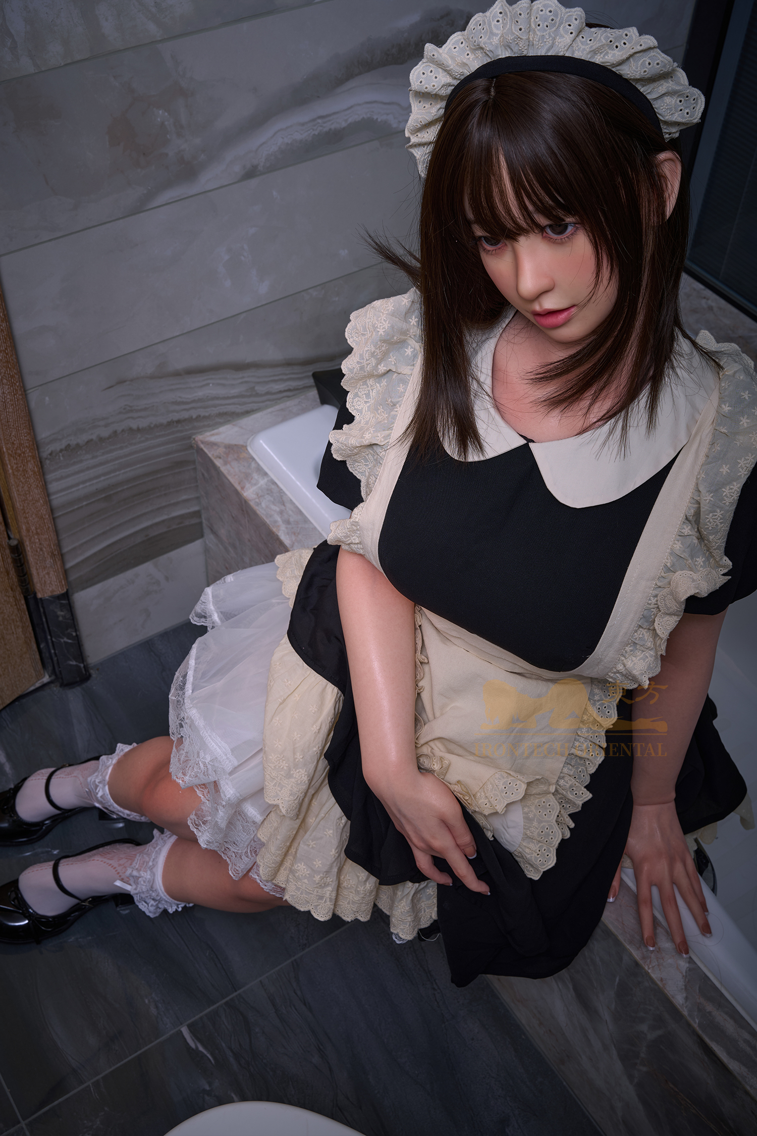 Irontech | Yui - 5ft 2/158Tcm ROS Japanese Maid Silicone Sex Doll