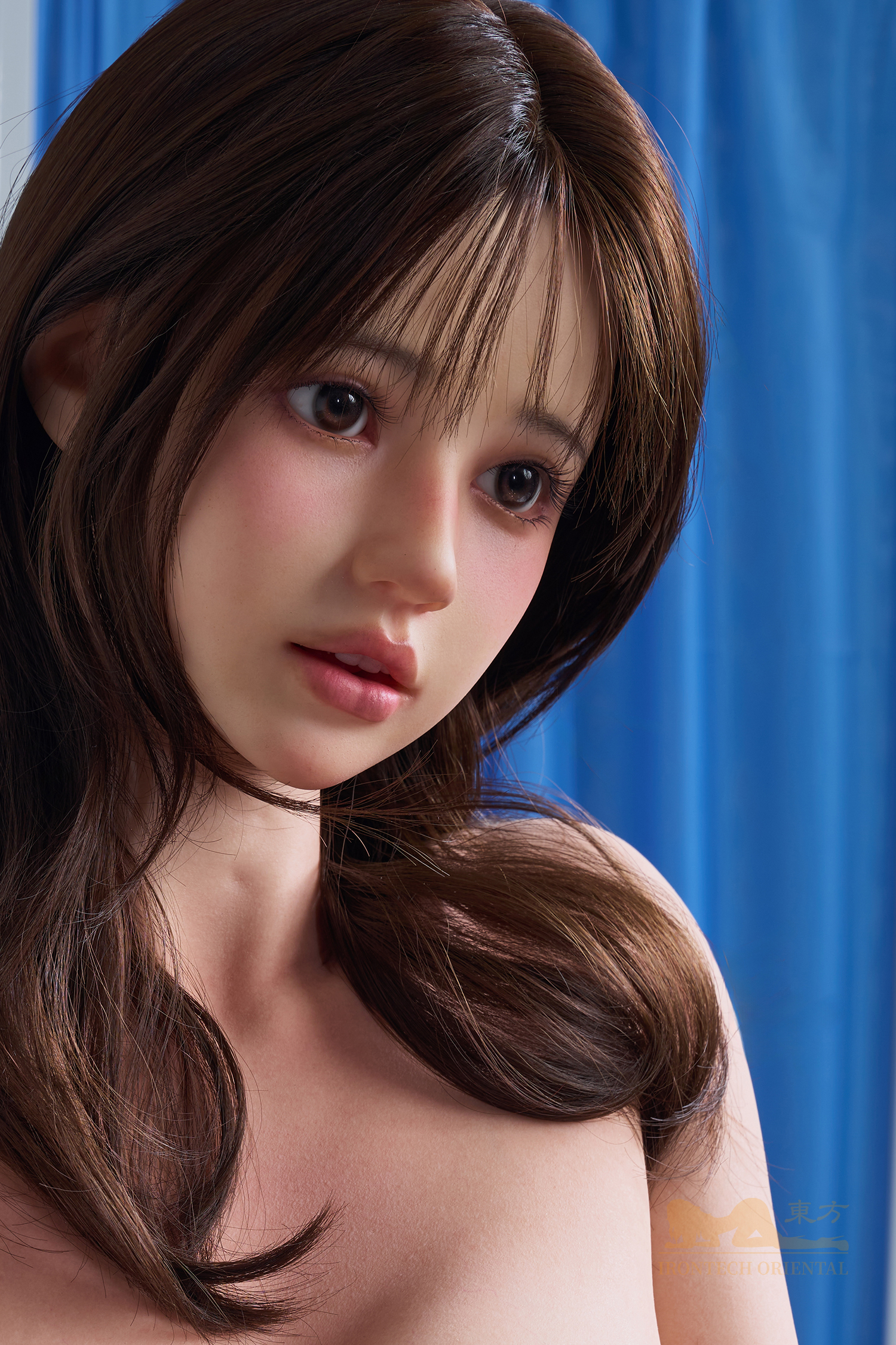IronTech | Evie - 4ft11/151cm Realistic Japanese Style ROS MAX Silicone Sex Doll