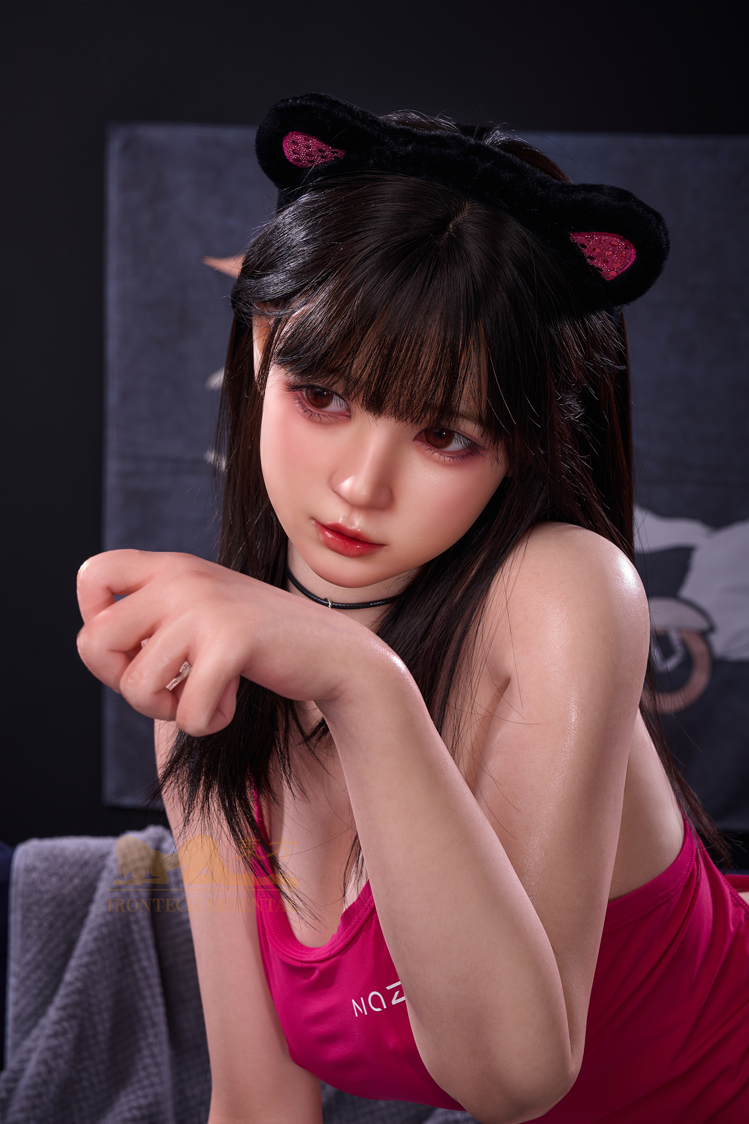 Irontech | Nia - 5ft3/161cm CosPlay Neko Asian Style ROS MAX Sex Doll 