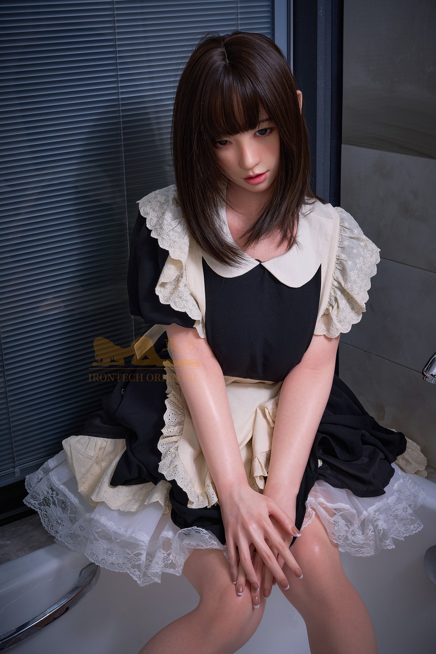 Irontech | Yui - 5ft 2/158Tcm ROS Japanese Maid Silicone Sex Doll