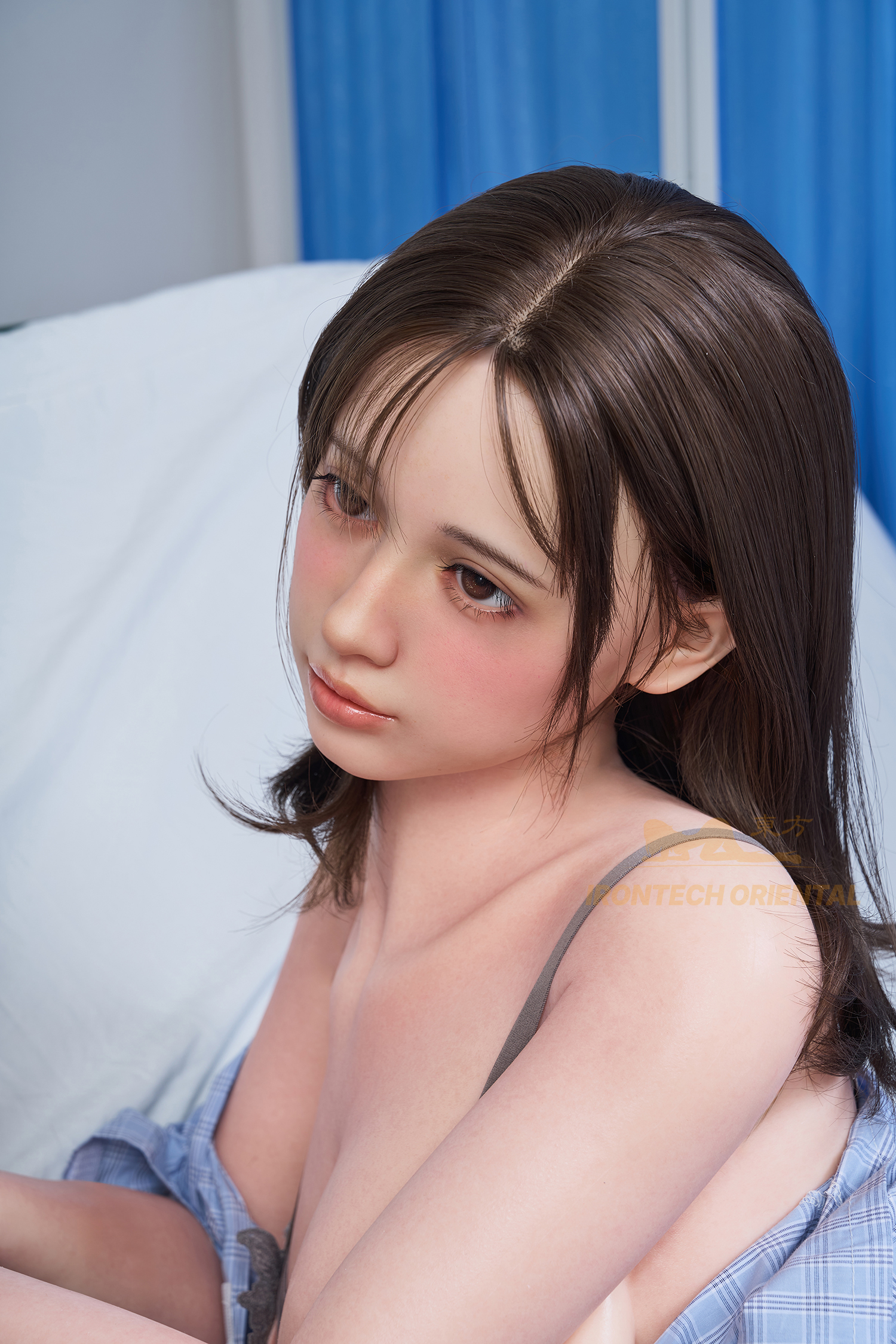 Irontech | Misaki - 5ft 2/158T Realistic Asian-Style ROS MAX Silicone Sex Doll