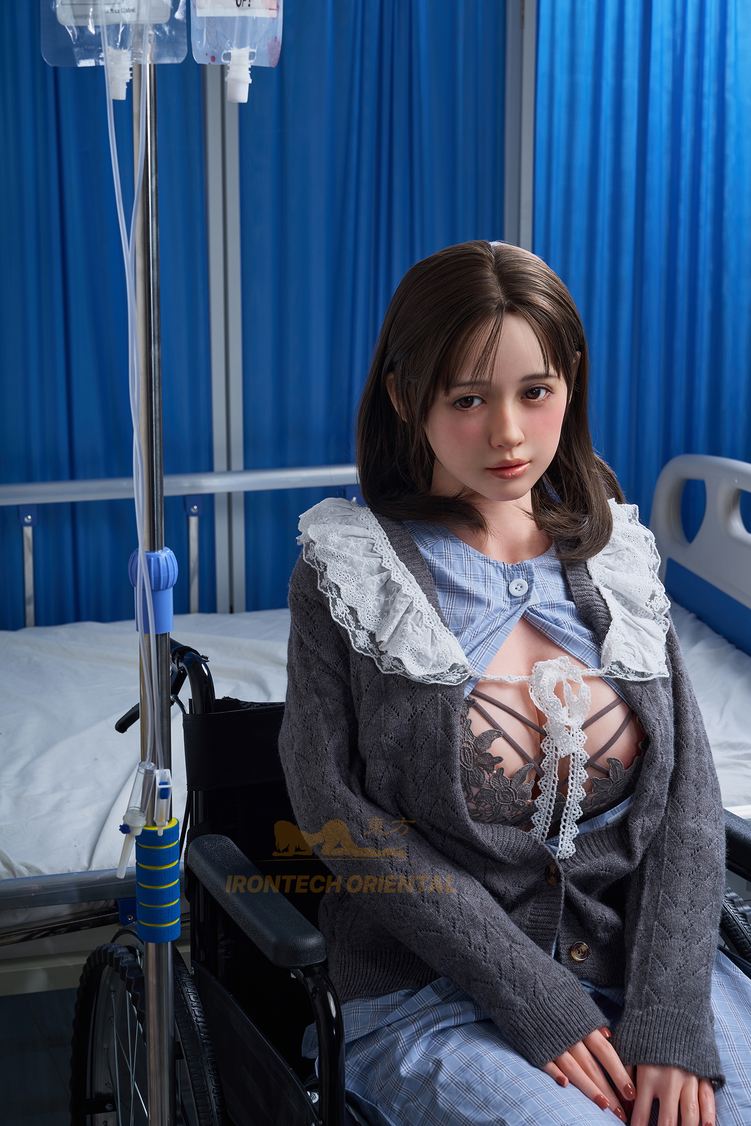 Irontech | Misaki - 5ft 2/158T Realistic Asian-Style ROS MAX Silicone Sex Doll