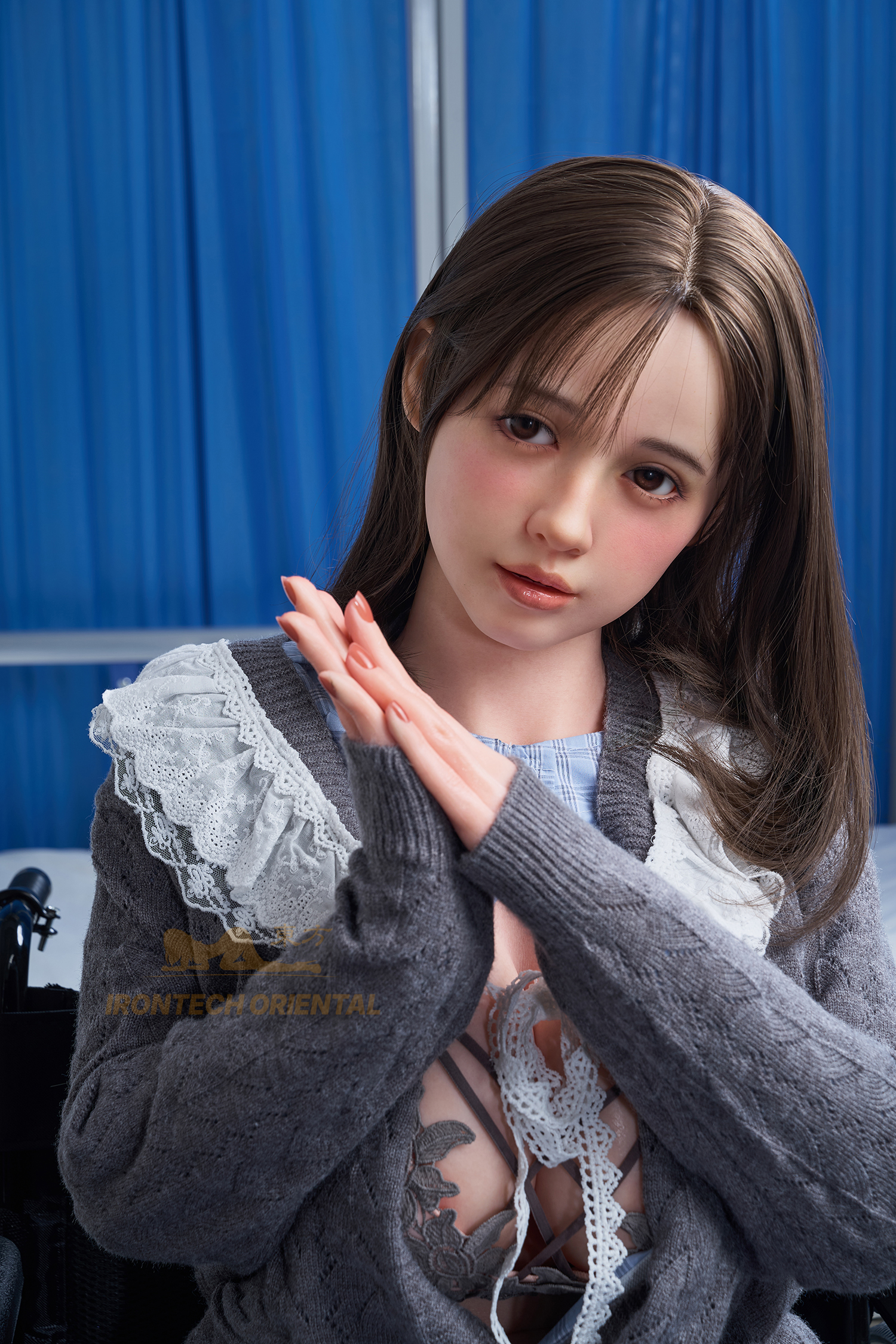 Irontech | Misaki - 5ft 2/158T Realistic Asian-Style ROS MAX Silicone Sex Doll