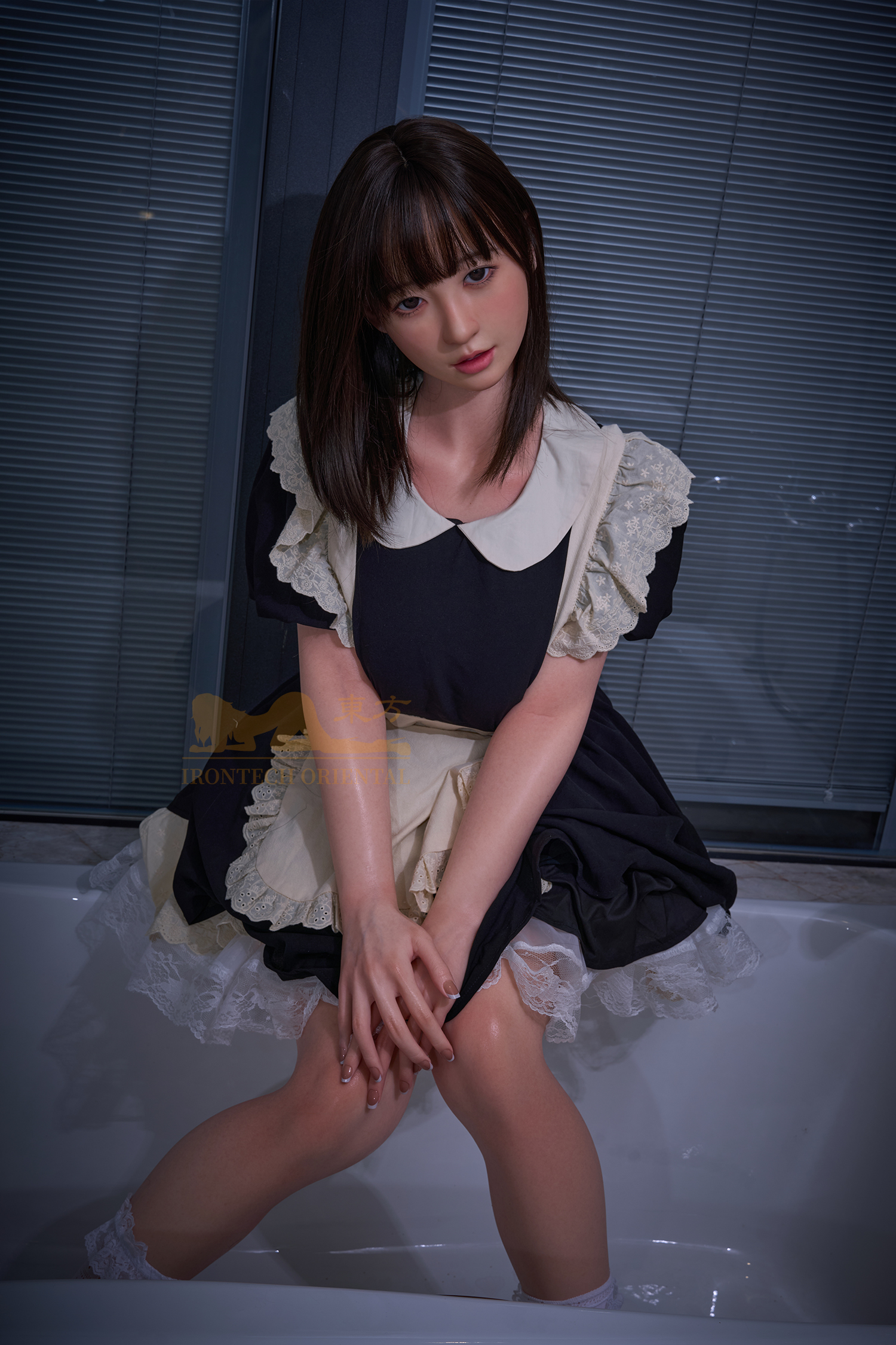 Irontech | Yui - 5ft 2/158Tcm ROS Japanese Maid Silicone Sex Doll