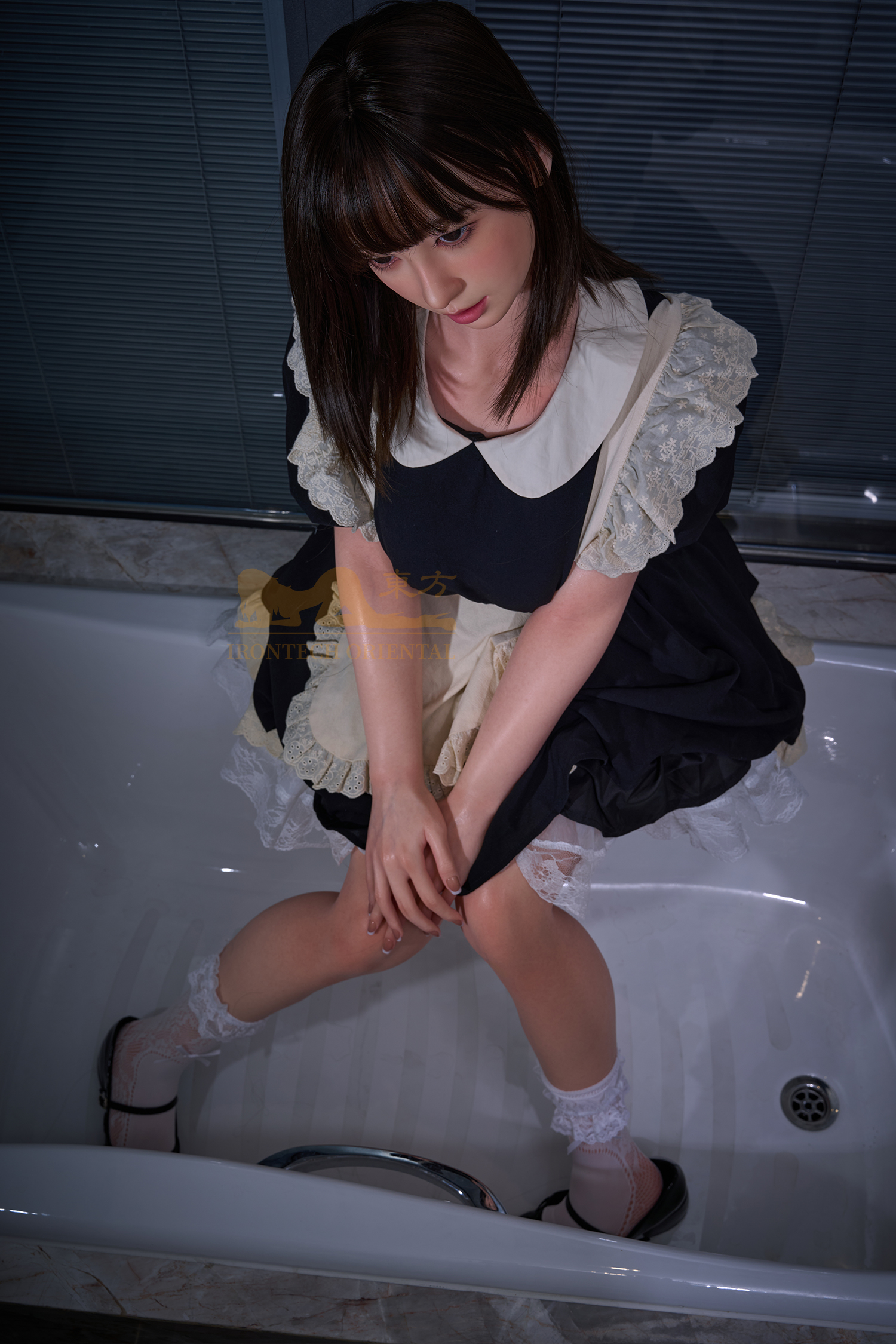 Irontech | Yui - 5ft 2/158Tcm ROS Japanese Maid Silicone Sex Doll