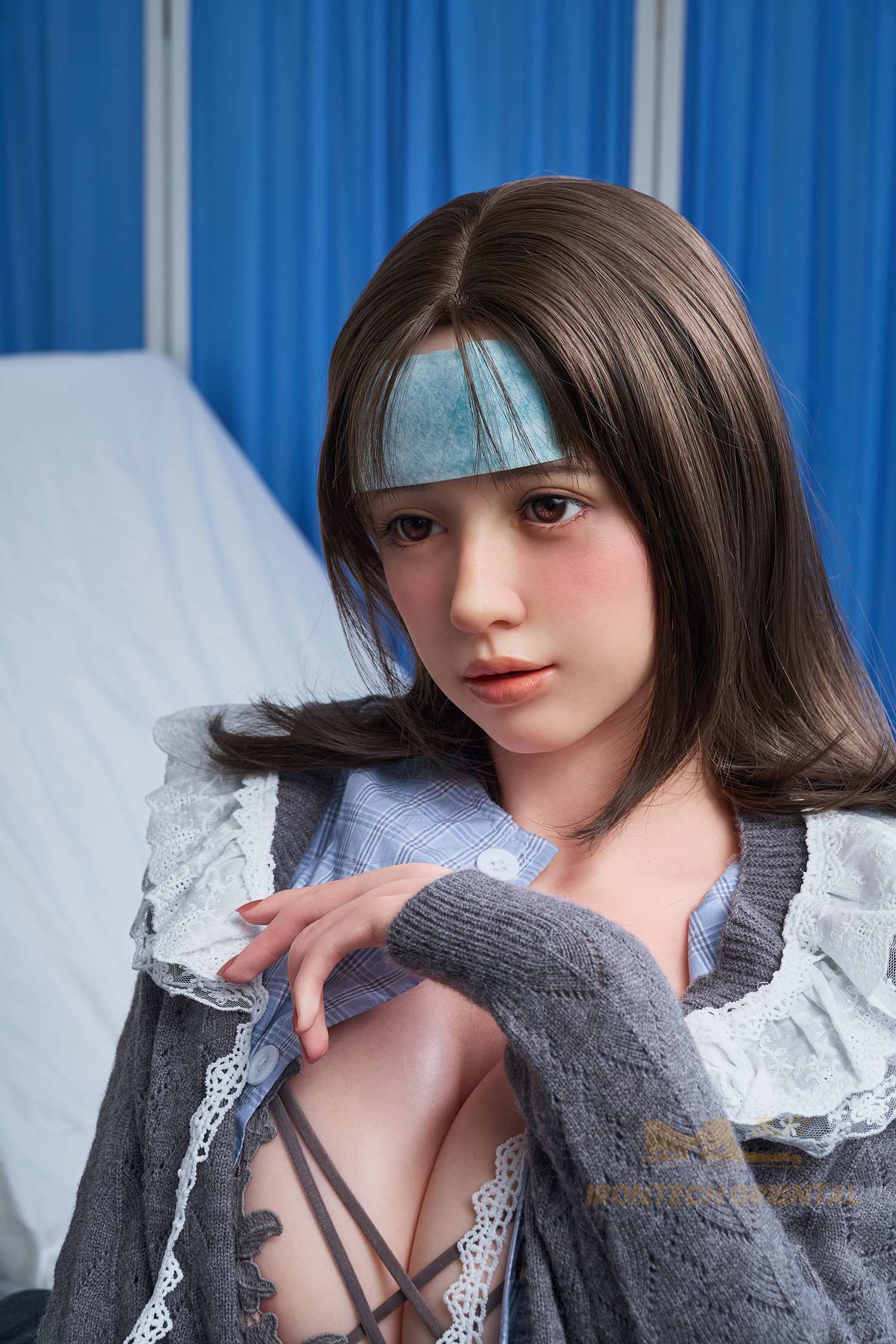 Irontech | Misaki - 5ft 2/158T Realistic Asian-Style ROS MAX Silicone Sex Doll
