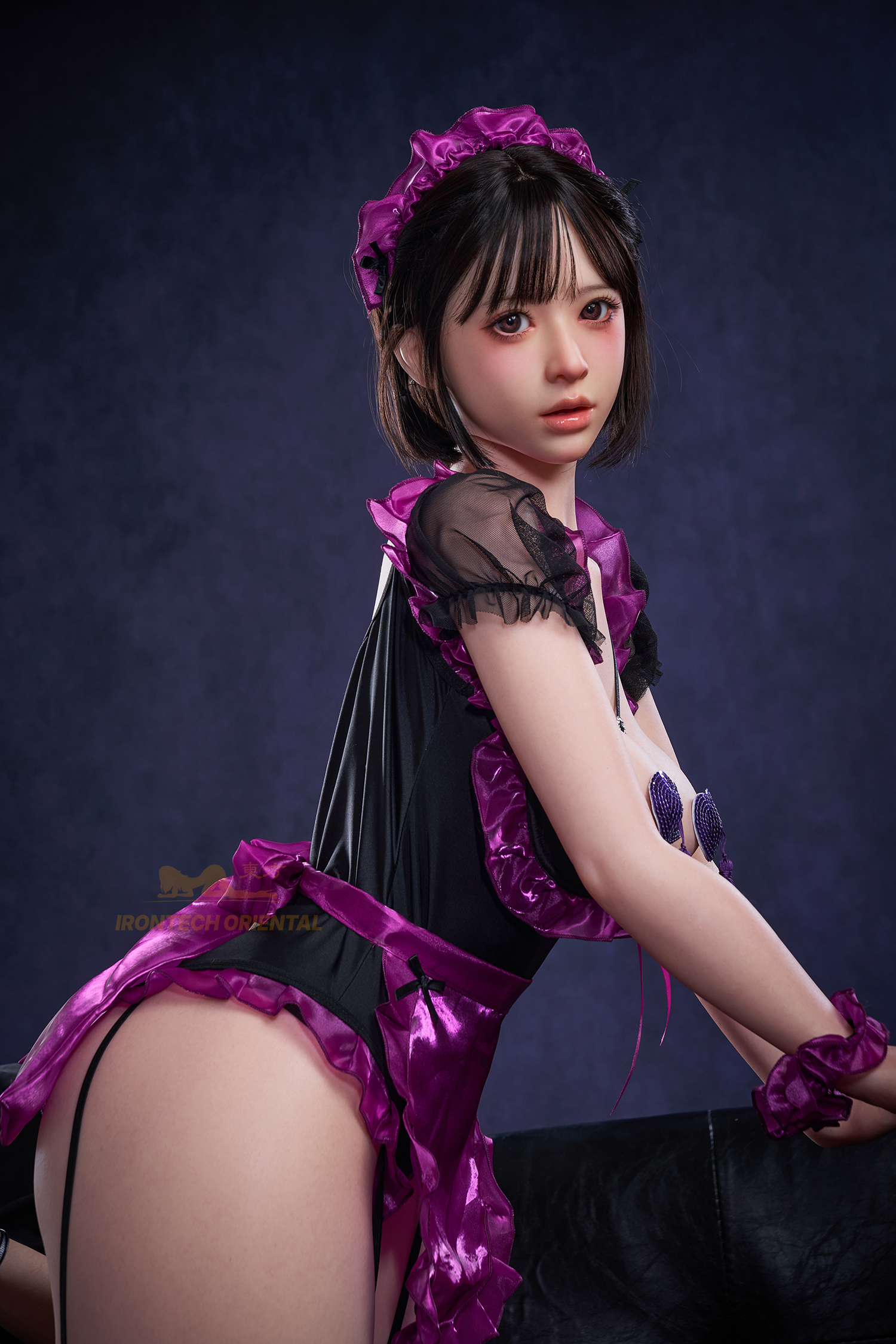 IronTech | Lina - 5ft/153cm Realistic Japanese Style ROS MAX Silicone Sex Doll