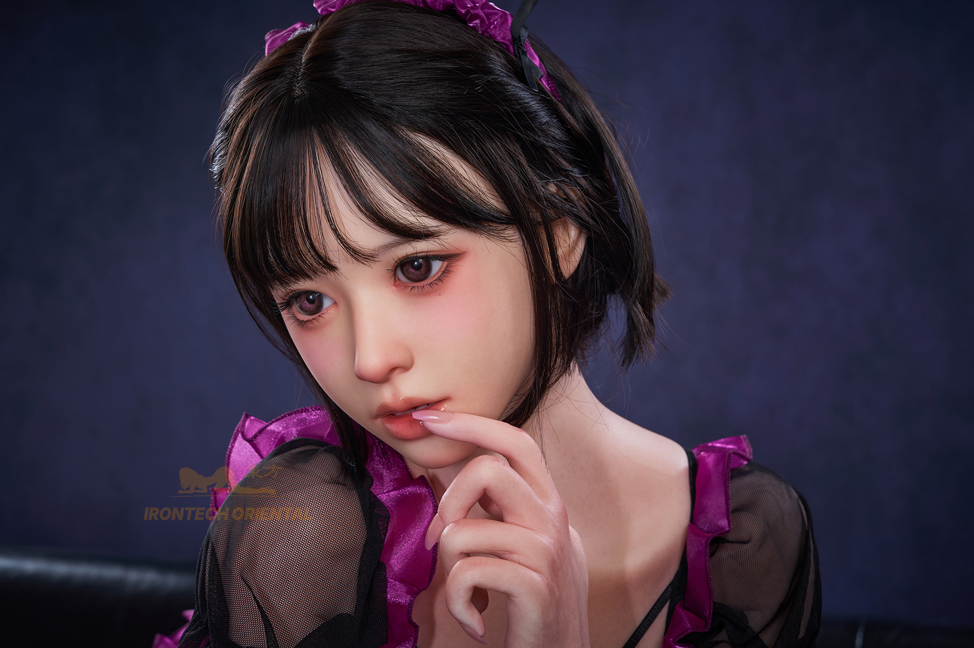 IronTech | Lina - 5ft/153cm Realistic Japanese Style ROS MAX Silicone Sex Doll