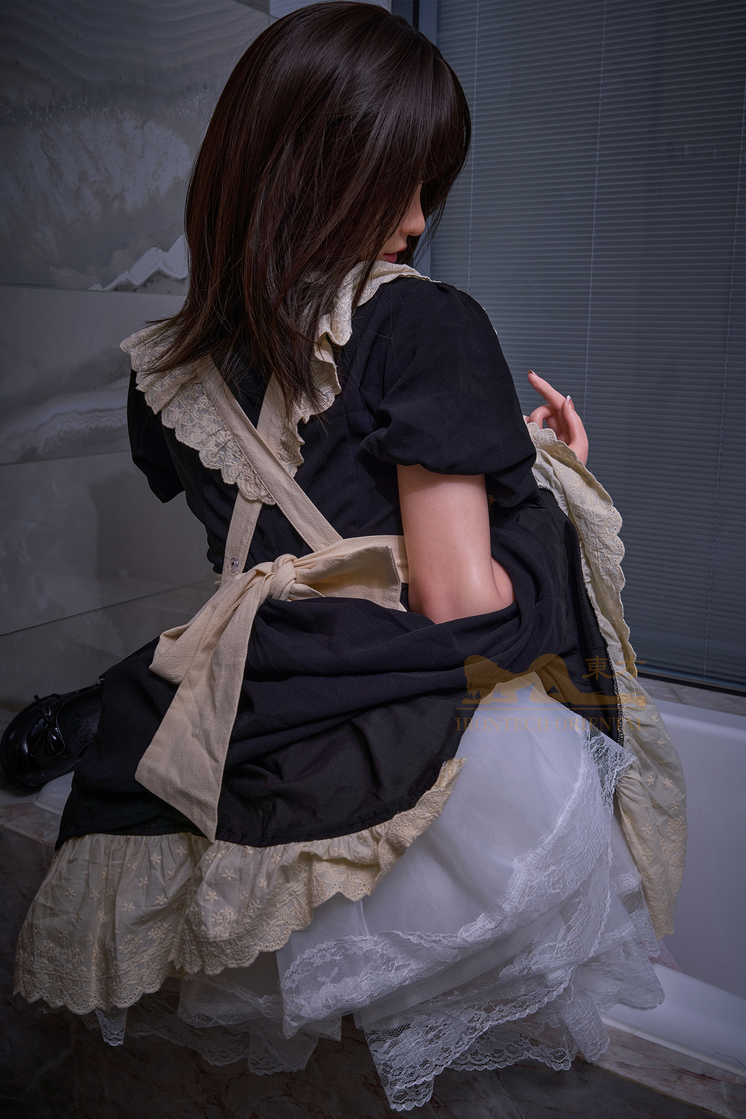 Irontech | Yui - 5ft 2/158Tcm ROS Japanese Maid Silicone Sex Doll