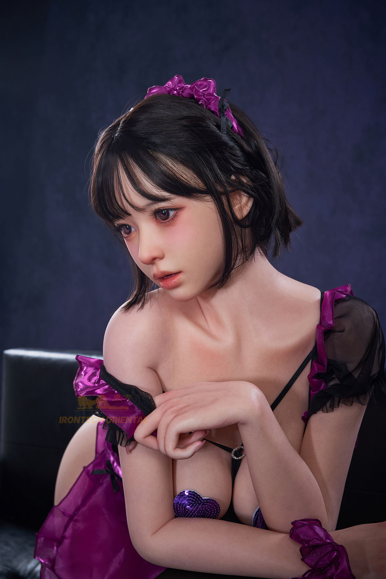 IronTech | Lina - 5ft/153cm Realistic Japanese Style ROS MAX Silicone Sex Doll