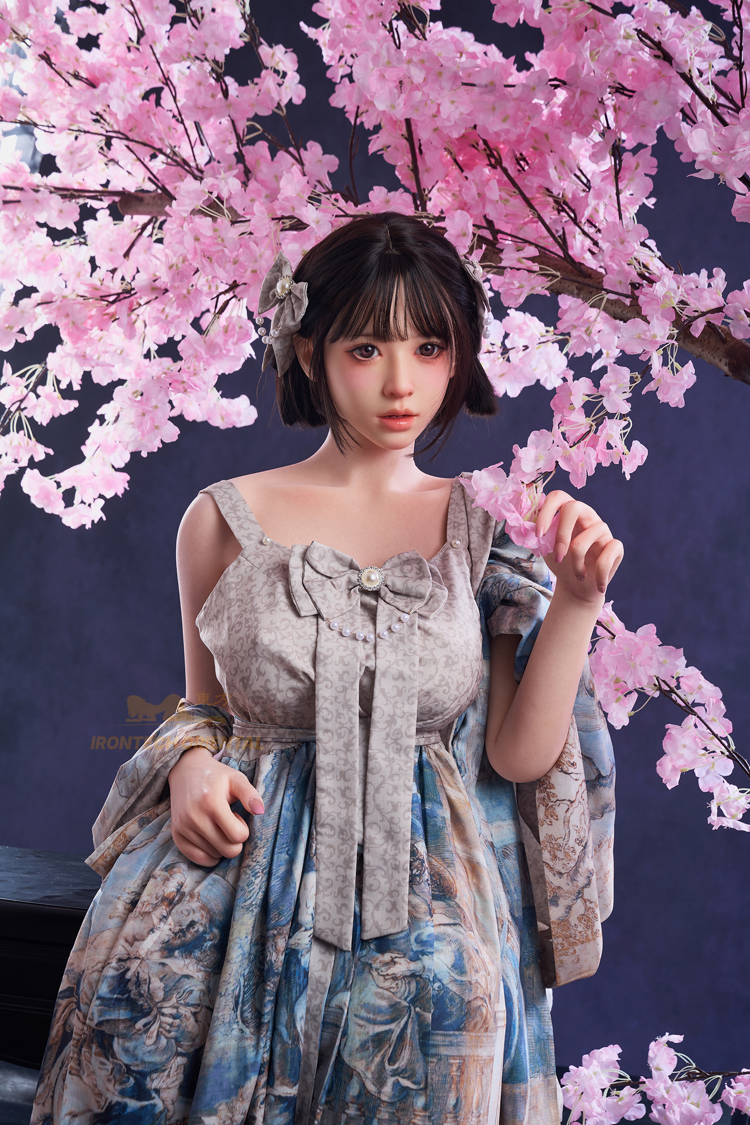 IronTech | Lina - 5ft/153cm Realistic Japanese Style ROS MAX Silicone Sex Doll