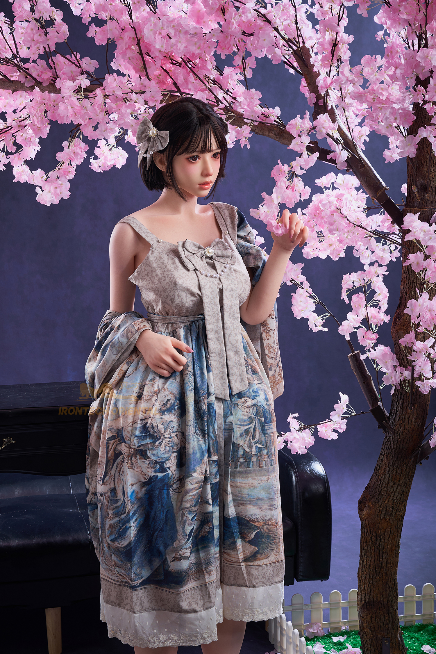 IronTech | Lina - 5ft/153cm Realistic Japanese Style ROS MAX Silicone Sex Doll