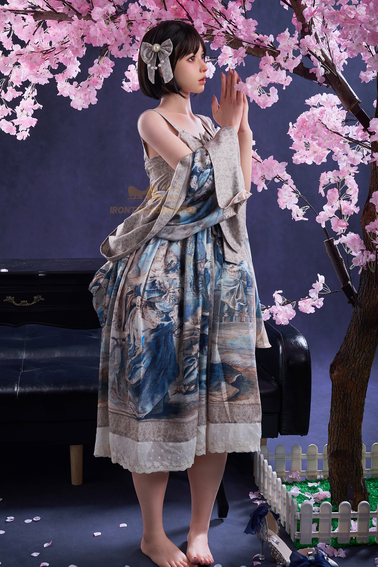 IronTech | Lina - 5ft/153cm Realistic Japanese Style ROS MAX Silicone Sex Doll