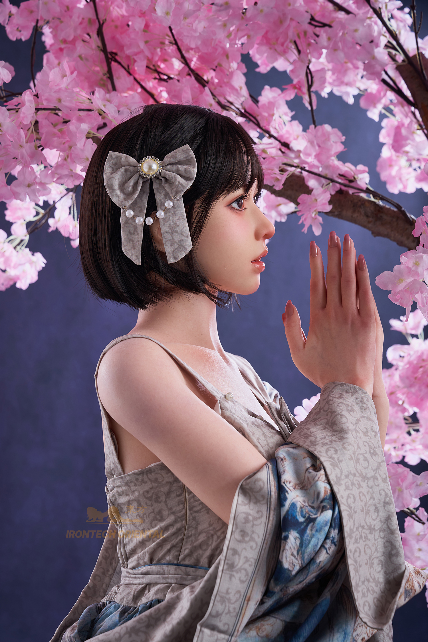 IronTech | Lina - 5ft/153cm Realistic Japanese Style ROS MAX Silicone Sex Doll