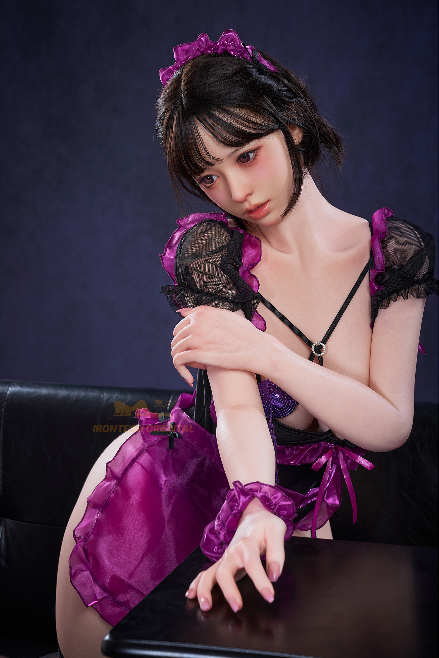 IronTech | Lina - 5ft/153cm Realistic Japanese Style ROS MAX Silicone Sex Doll