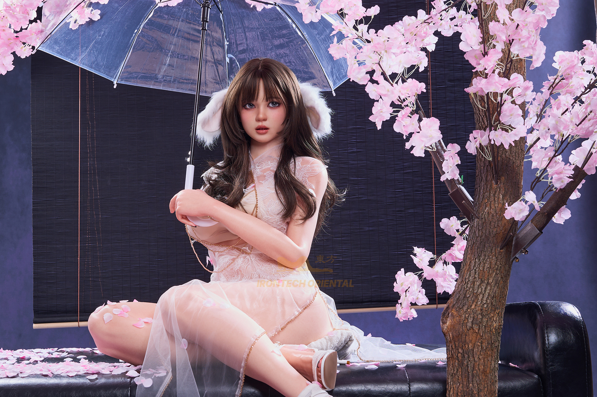 Irontech | Nia - 5ft3/161cm Realistic Japanese Style ROS MAX Silicone Sex Doll 