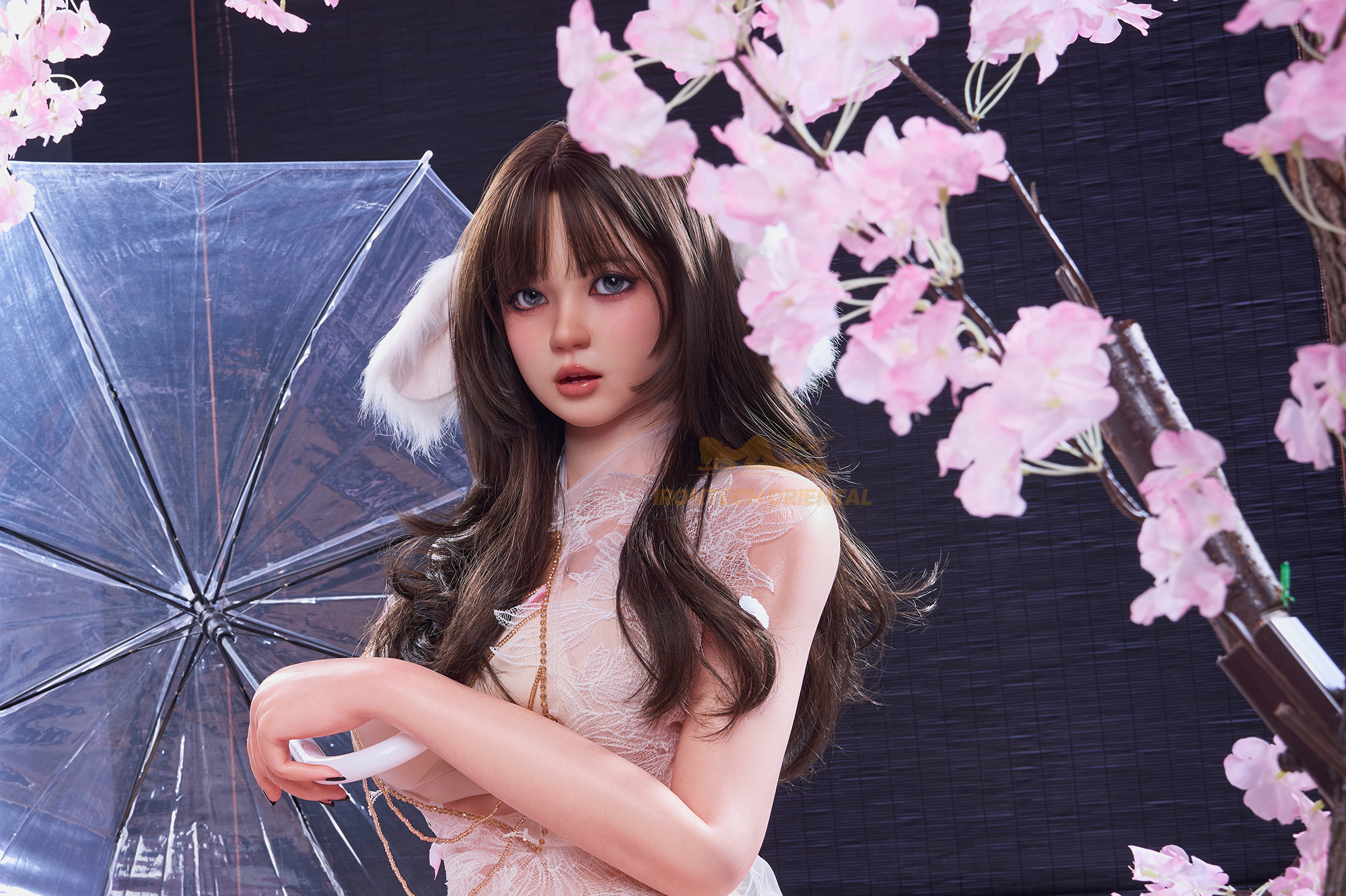 Irontech | Nia - 5ft3/161cm Realistic Japanese Style ROS MAX Silicone Sex Doll 