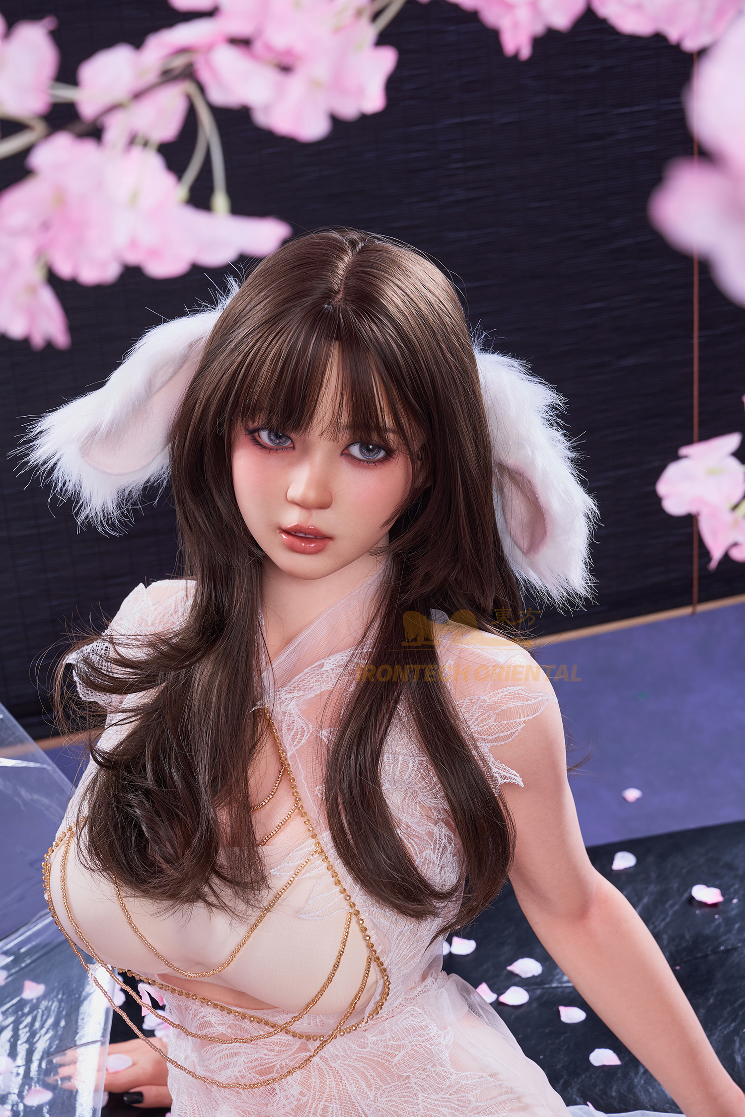 Irontech | Nia - 5ft3/161cm Realistic Japanese Style ROS MAX Silicone Sex Doll 