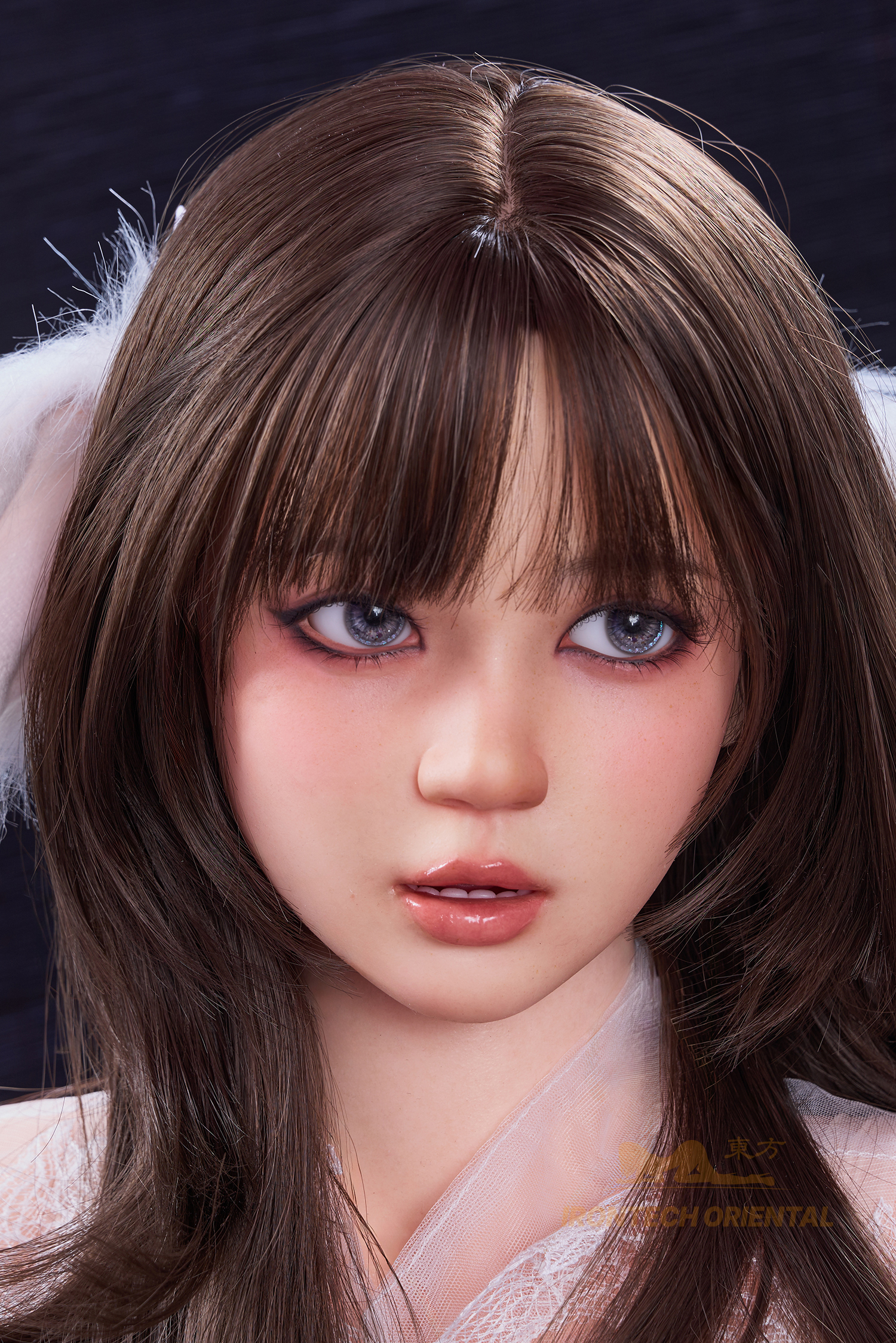 Irontech | Nia - 5ft3/161cm Realistic Japanese Style ROS MAX Silicone Sex Doll 